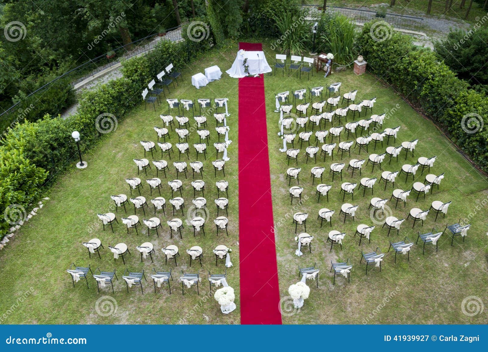 adventist outdoor wedding