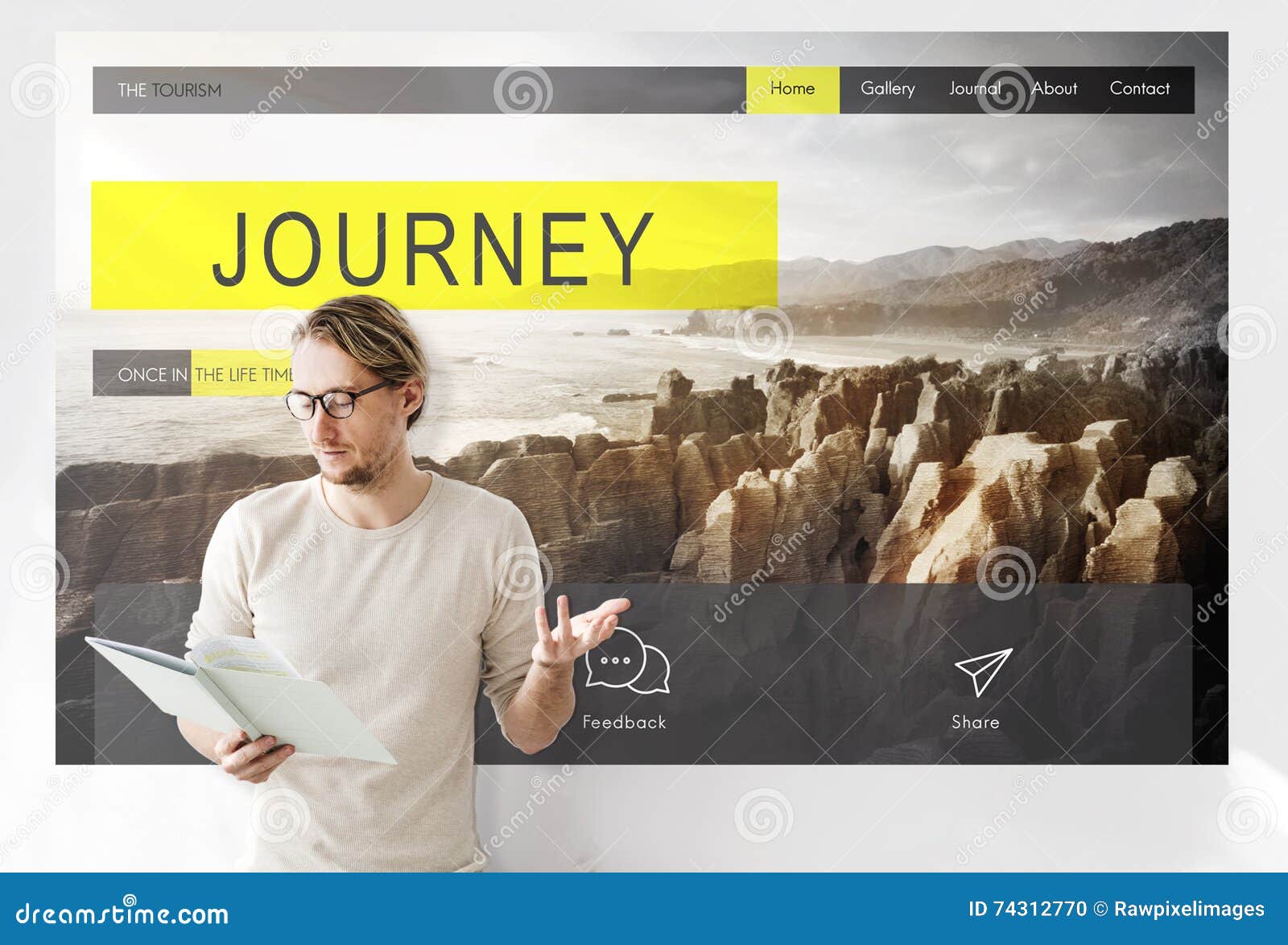 adventure exploration destination travel wanderlust concept