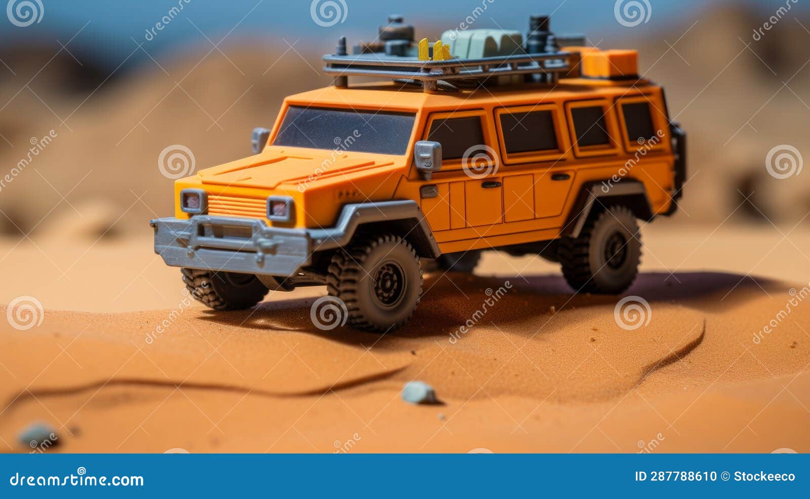 adventure-themed dune-buggy miniature: 1:28mm scale tabletop wargaming