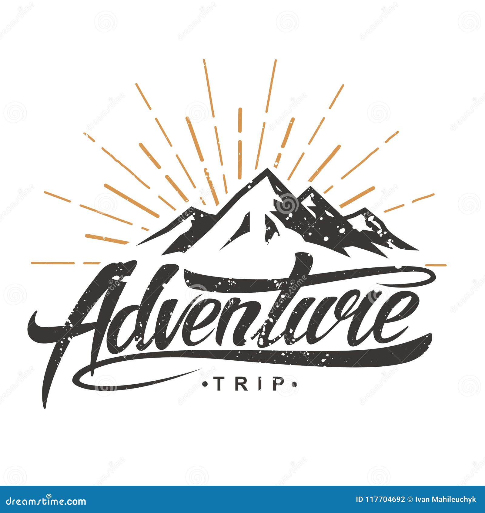 adventure vintage logo