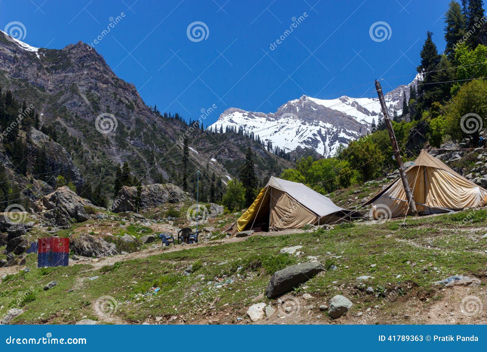 adventurers camping, jammu and kashmir