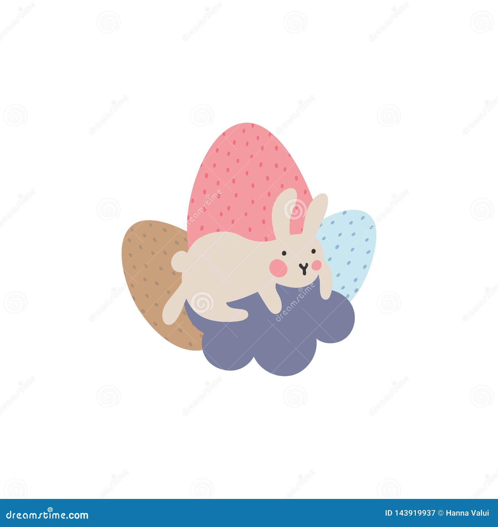 Adventures of Easter Bunnies, Who are Looking for and Hiding Holiday