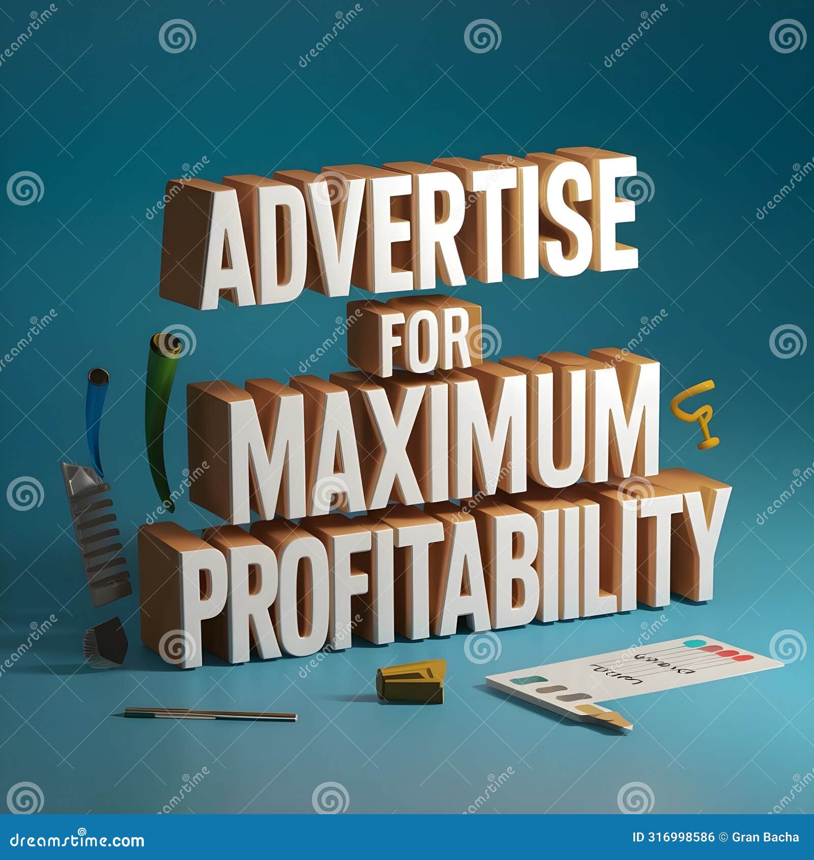 advertise for maximum profitability
