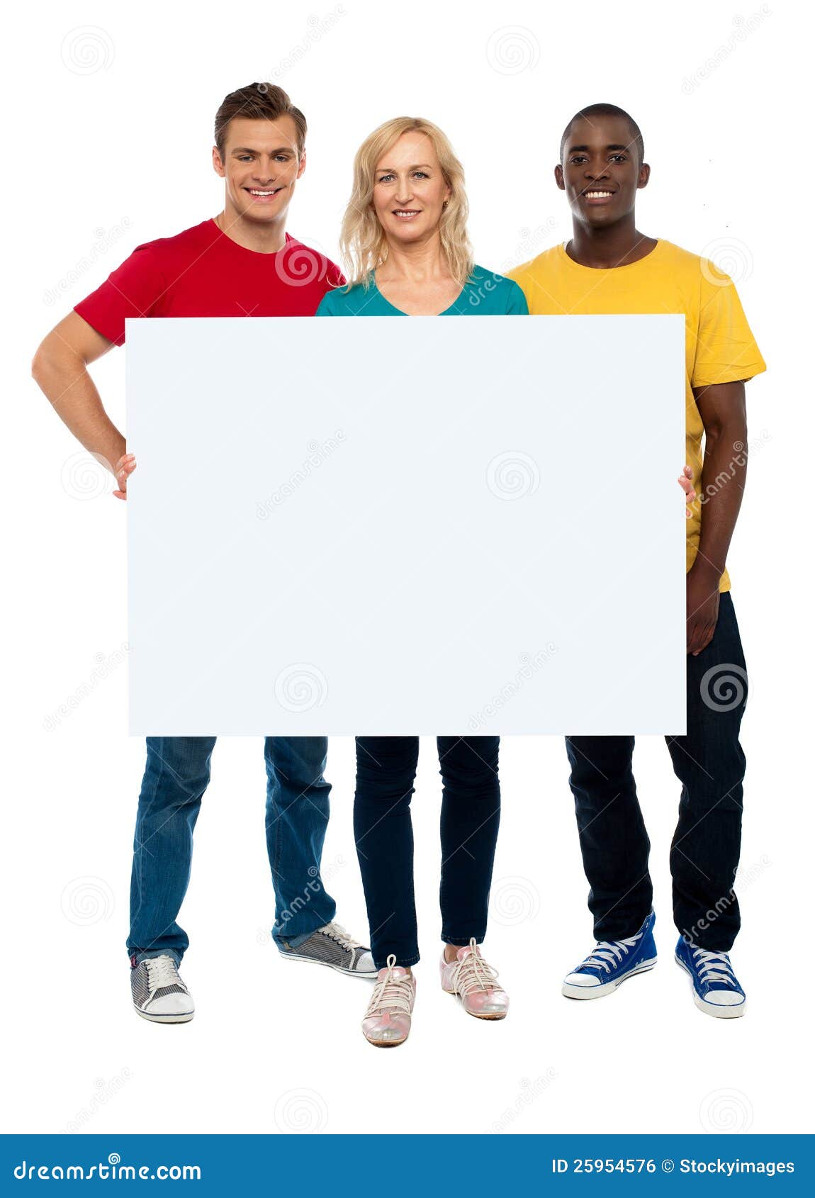 Advertise Your Business In A Modern Way Stock Photo - Image of