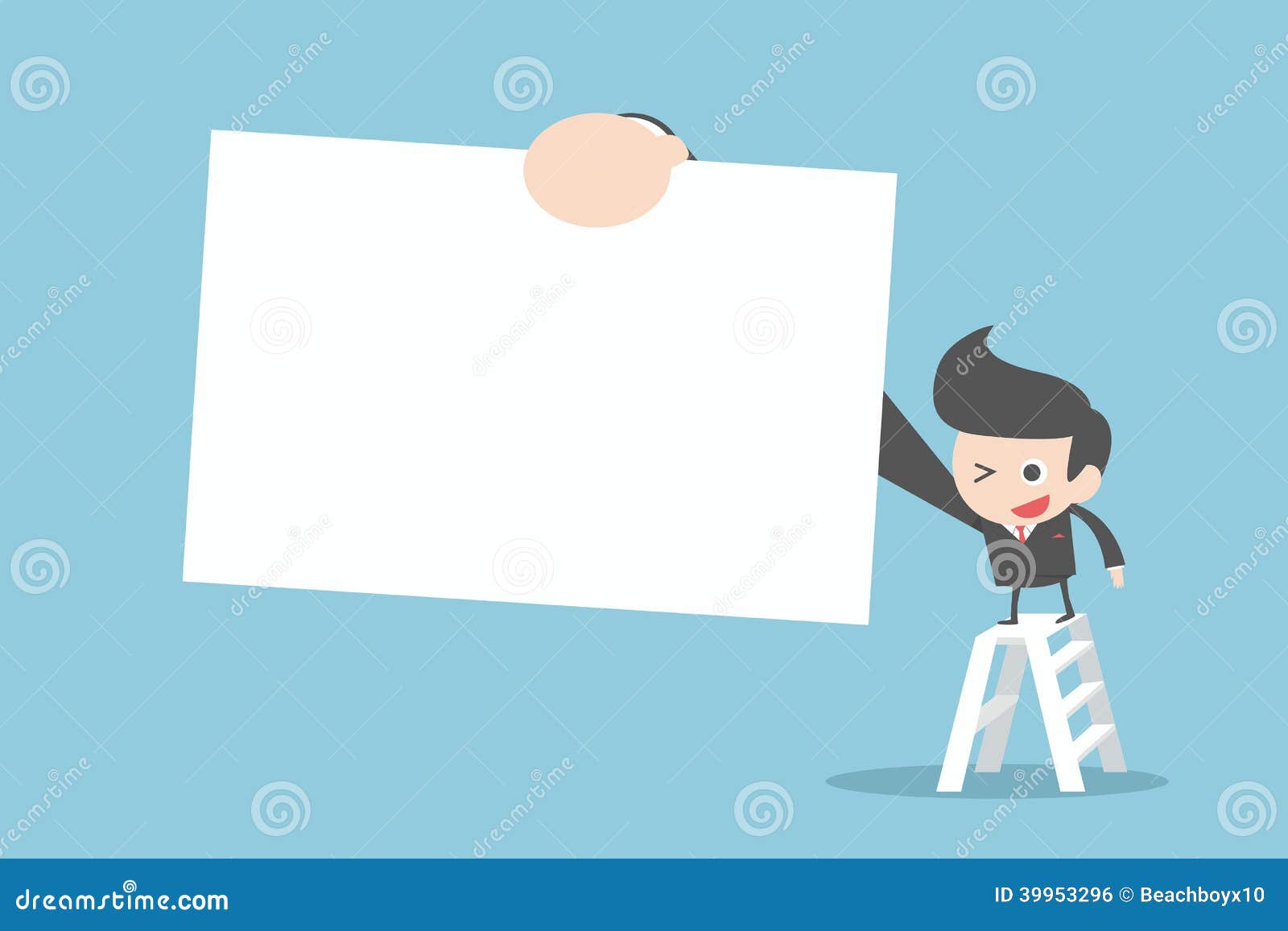 Advertisement stock vector. Illustration of call, announce - 39953296