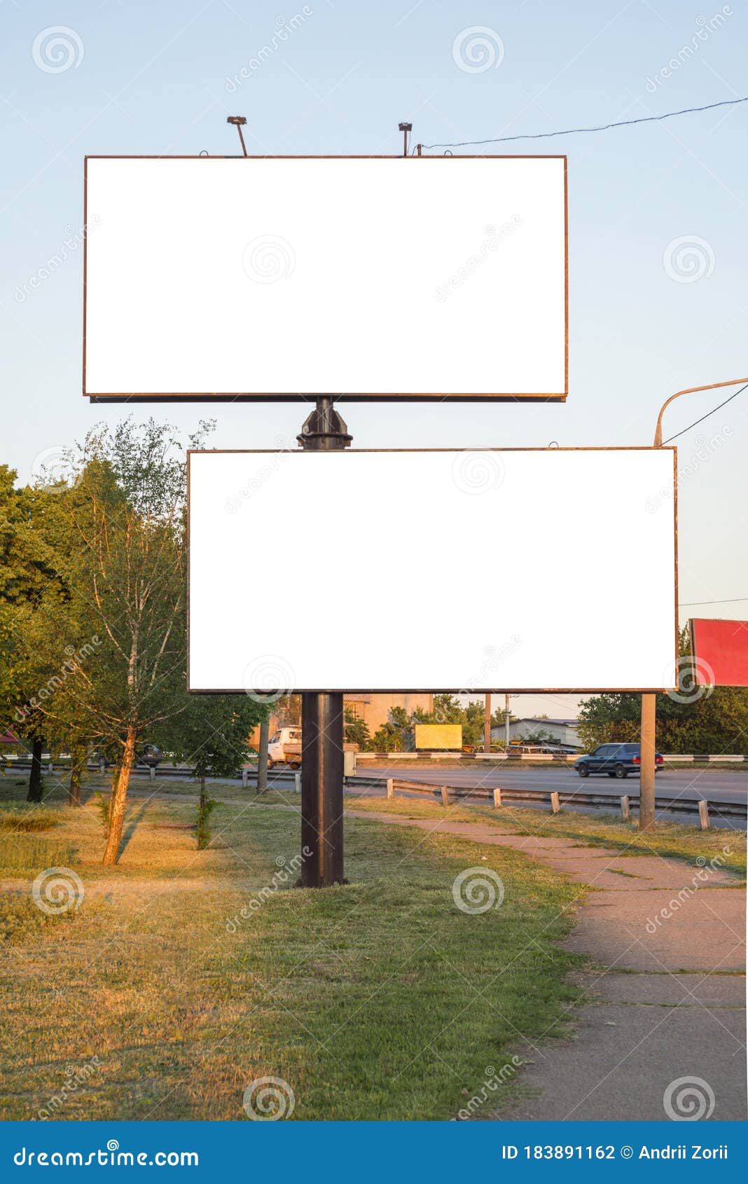 Download Advertising Billboard Metal, Large Horizontal. Billboard ...