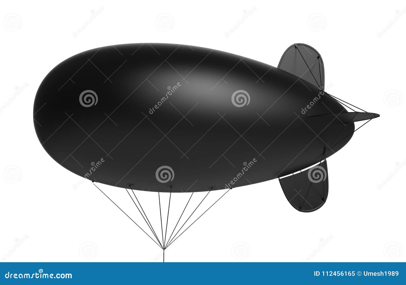 Download Advertising Blank Blimp Airship,inflatable Helium Balloon ...