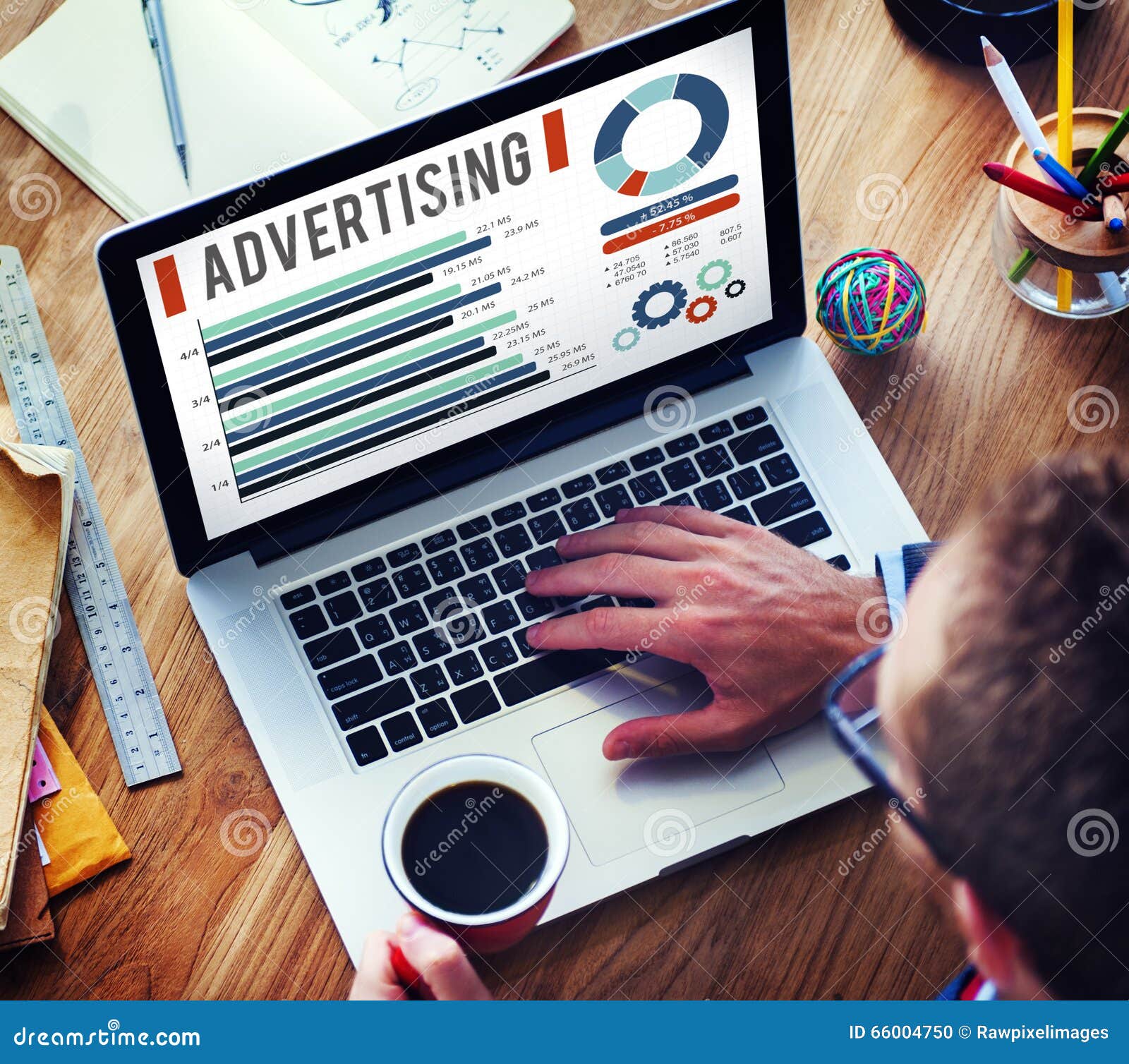advertising digital marketing commercial promotion concept