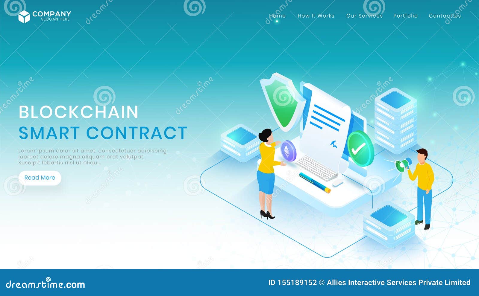 Advertising Landing Page or Website Design with Business Woman With Regard To free internet advertising contract template Advertising Landing Page or Website Design with Business Woman With Regard To free internet advertising contract template