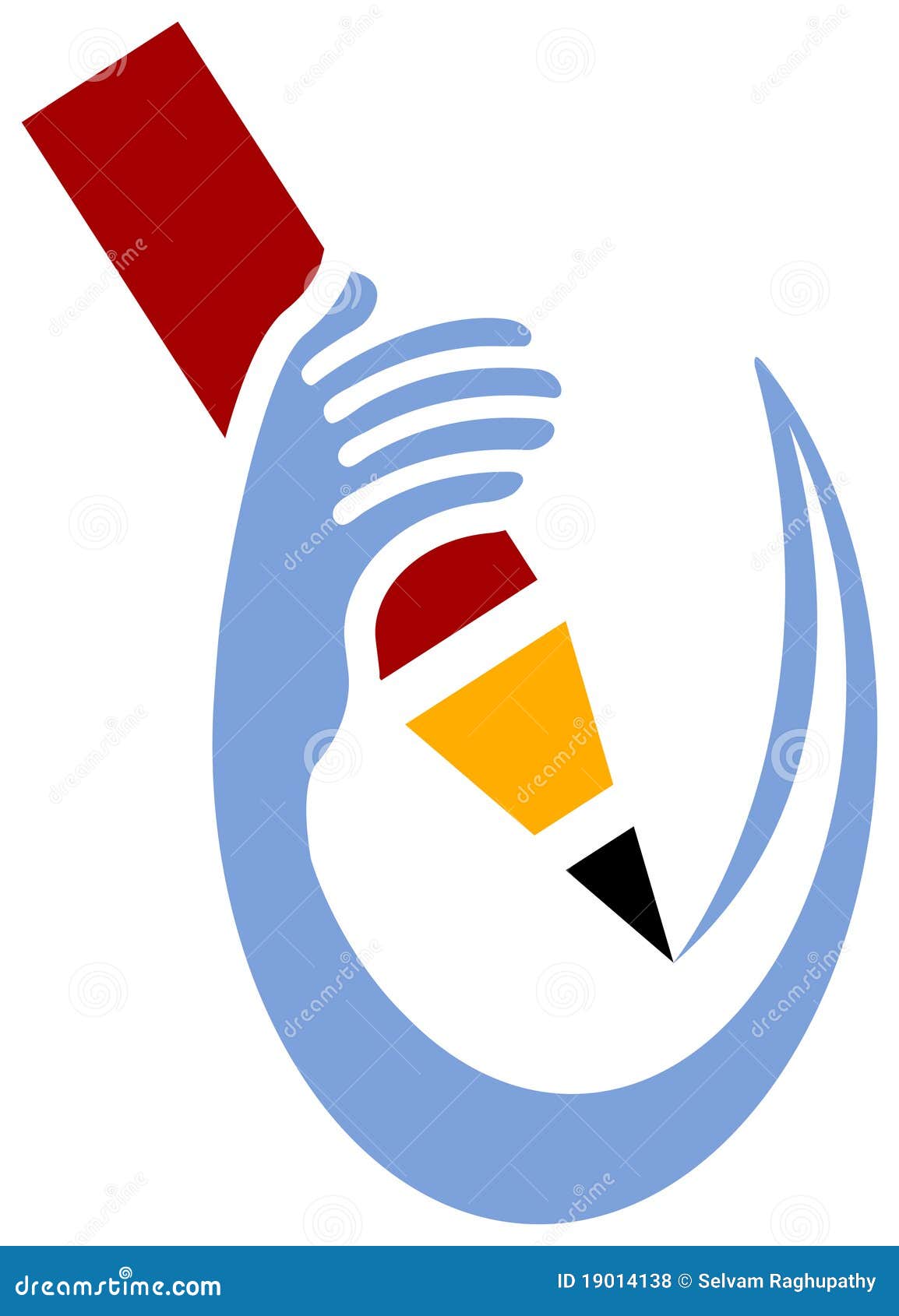 Advertising studio logo stock vector. Illustration of ... Advertising studio l