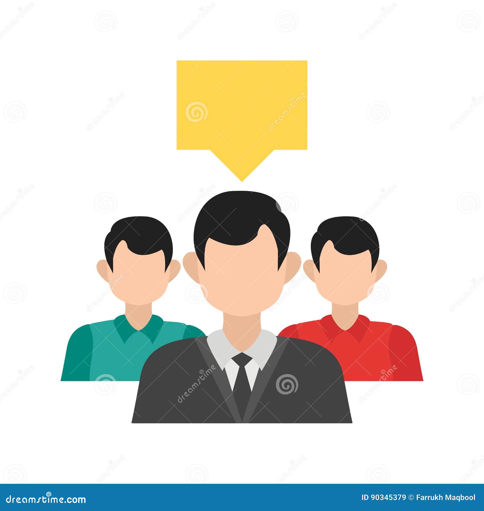 Advocacy stock vector. Illustration of concept, support - 90345379