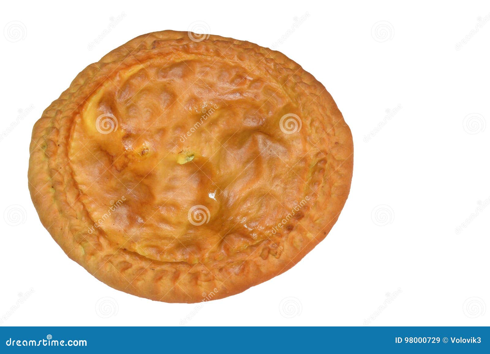 Adygei pie with cheese. stock image. Image of crust, pastry 98000729