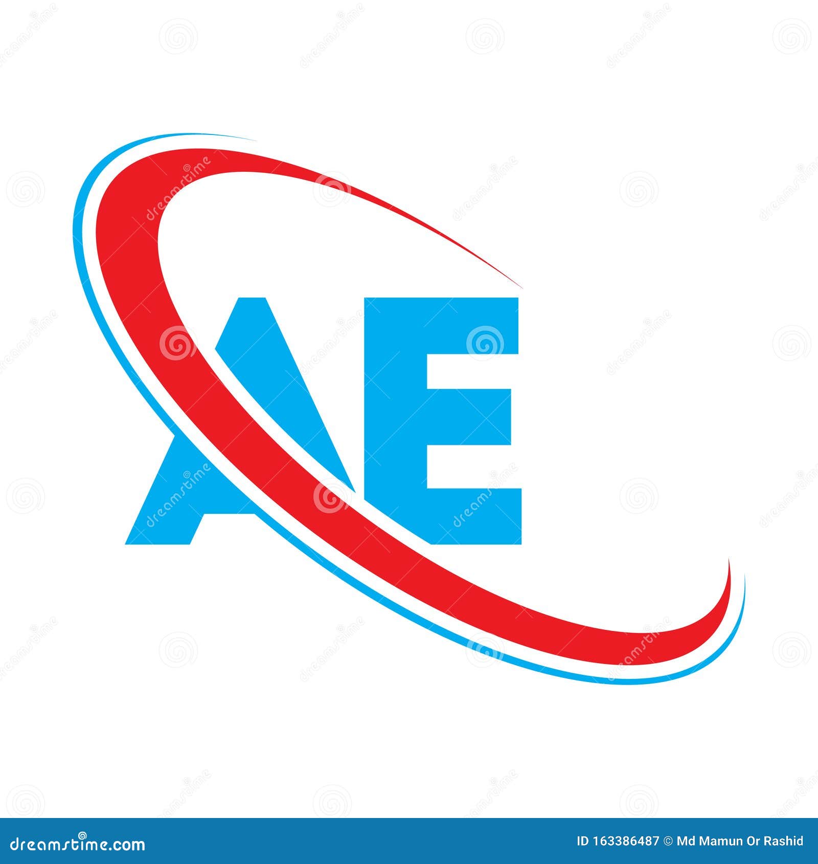 AE Letter Logo Design, AE Letter, AE Logo. AE Initial Letter Logo ...
