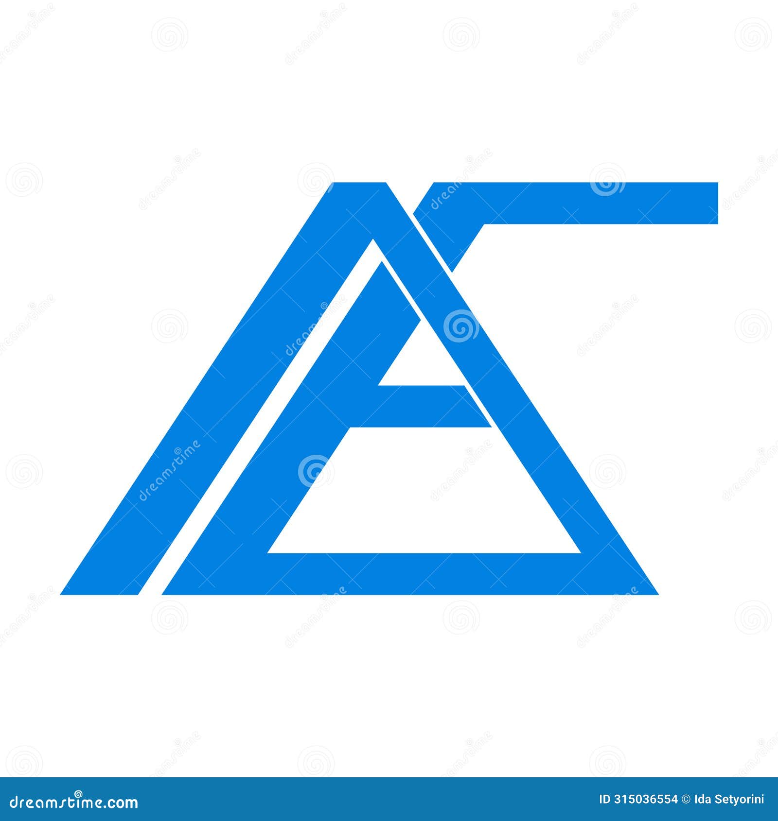 ae letter logo 