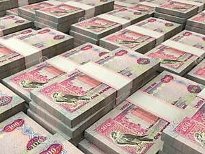 AED Currency Of United Arab Emirates Emirates Dirham Bussiness 