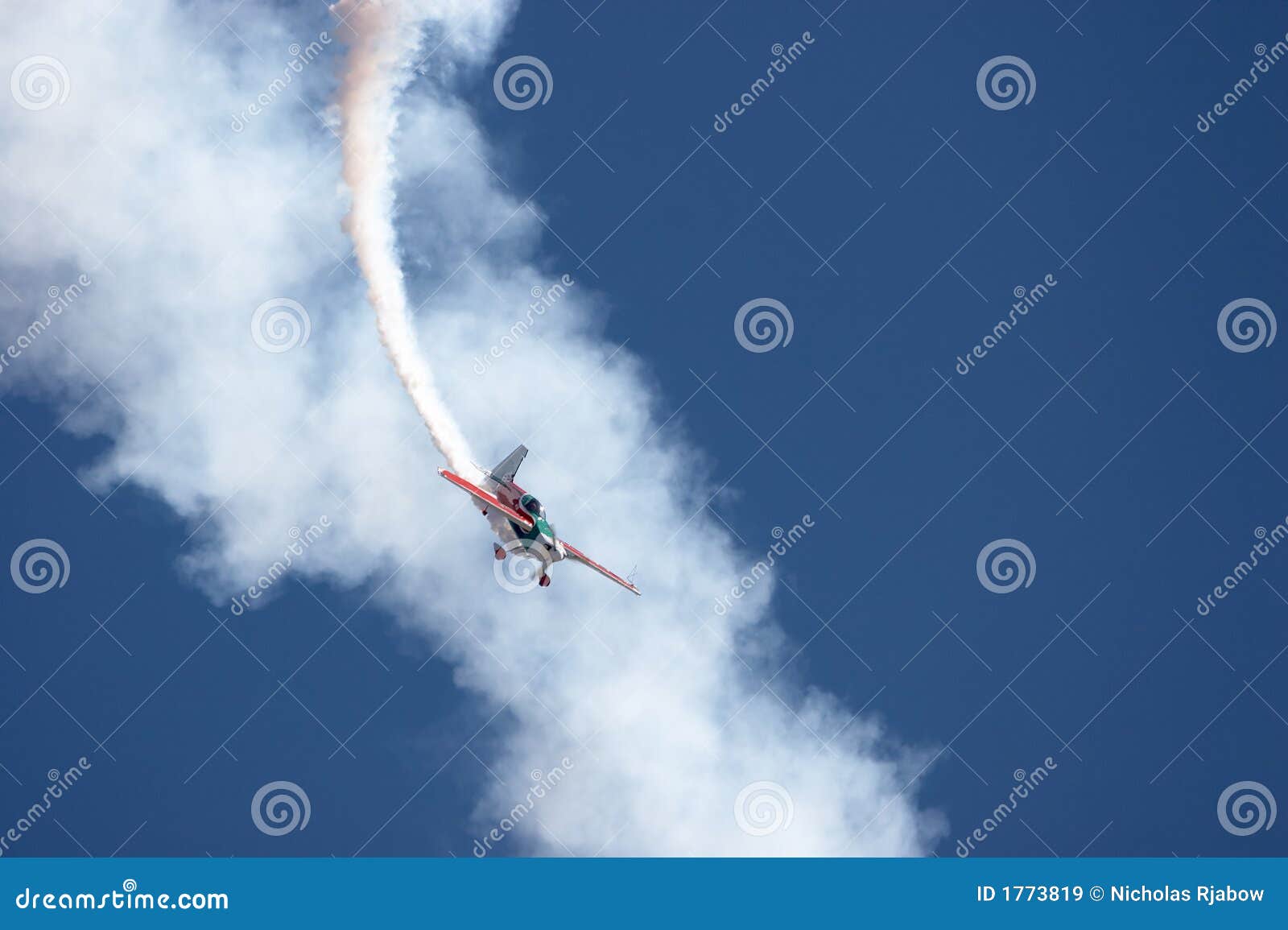 aerial aerobatics