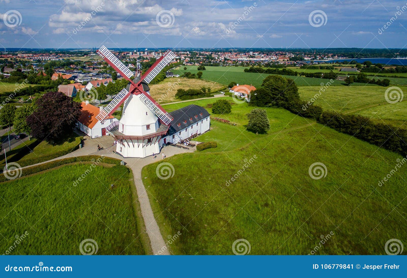 aerial dybbÃÂ¸l mÃÂ¸lle