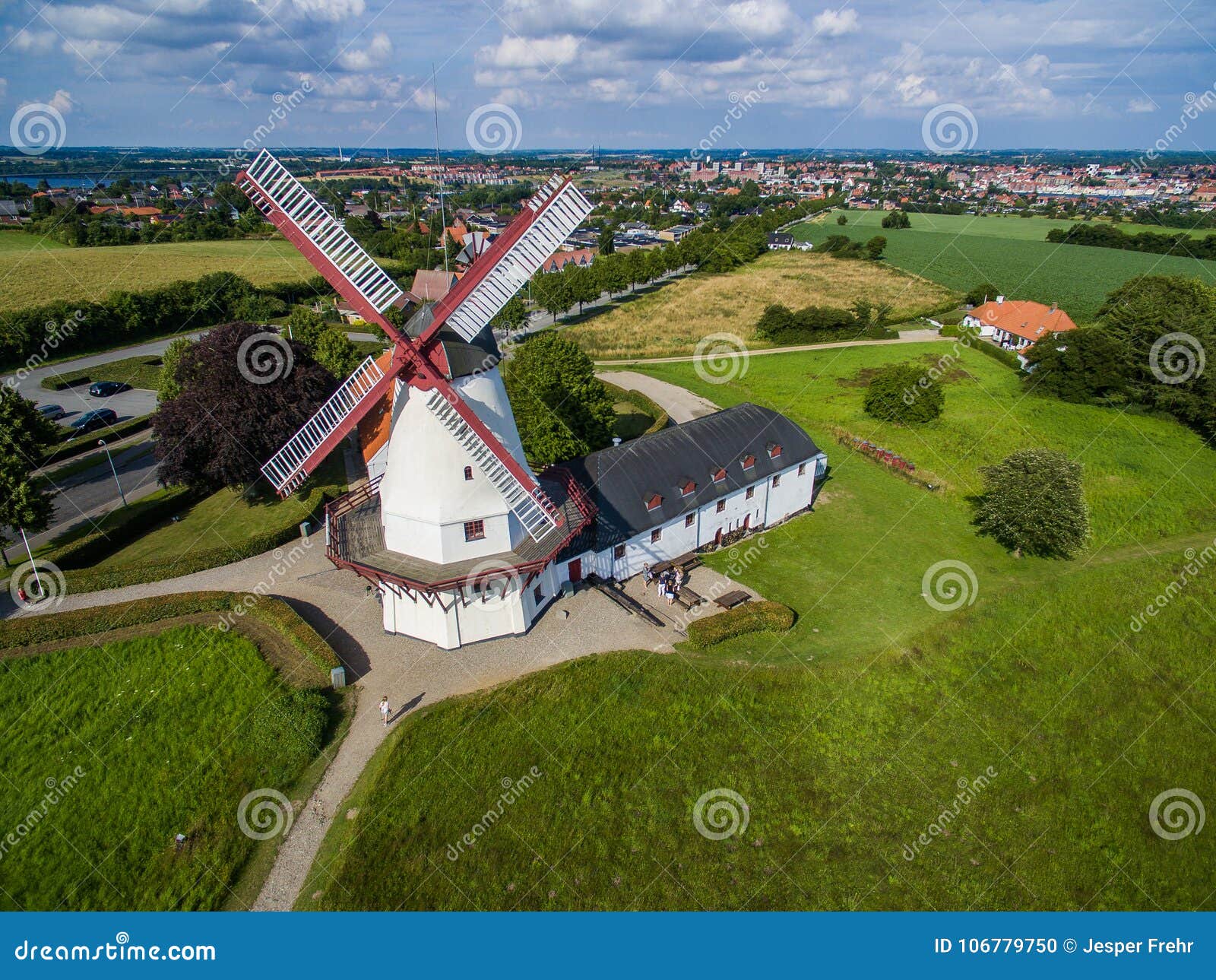 aerial dybbÃÂ¸l mÃÂ¸lle