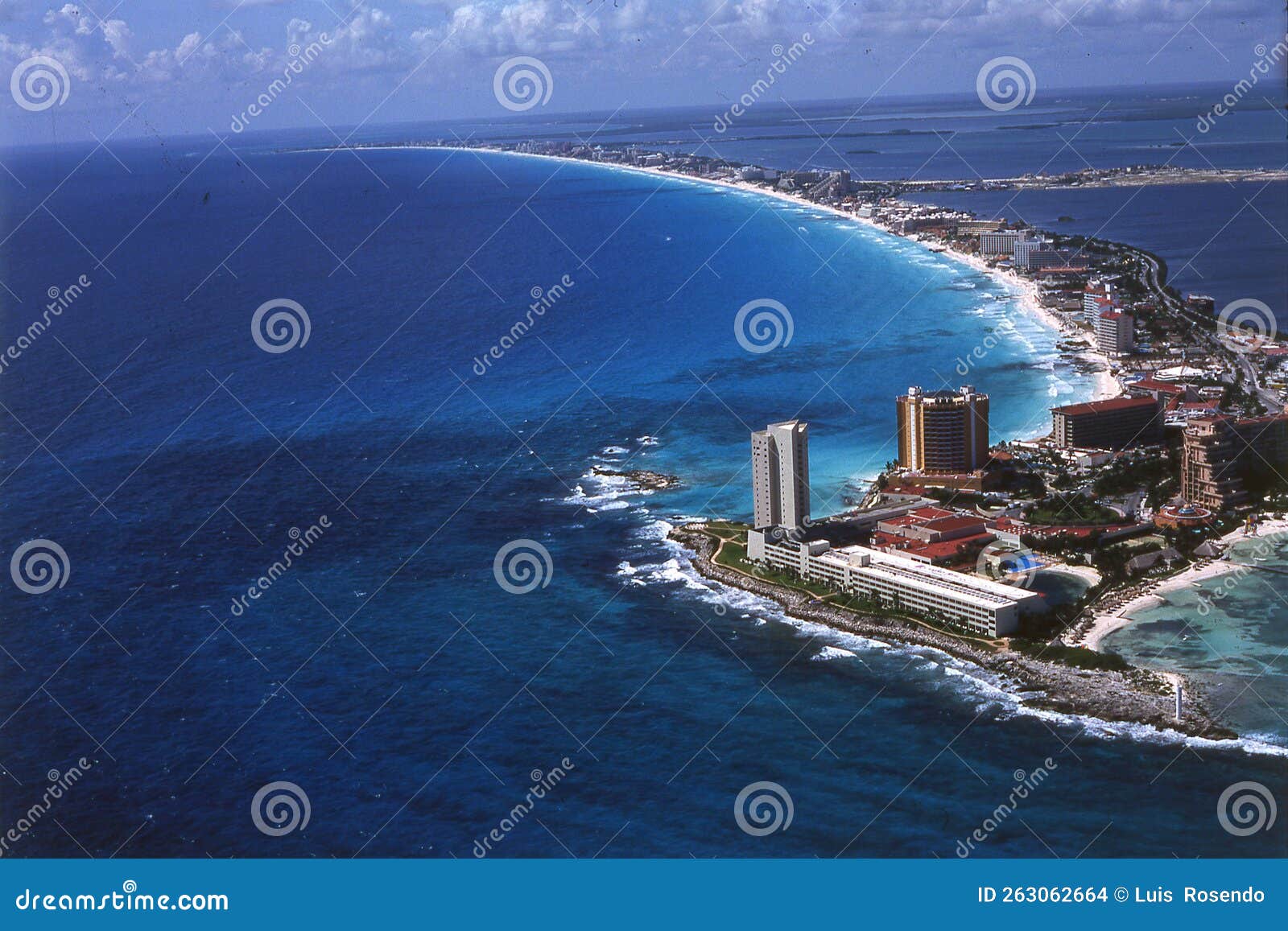 An Aerial Image Of A Beach In Cancun Mexico Stock Photo Image Of an-aerial-image-of-a-beach-in-cancun-mexico-stock-photo-image-of