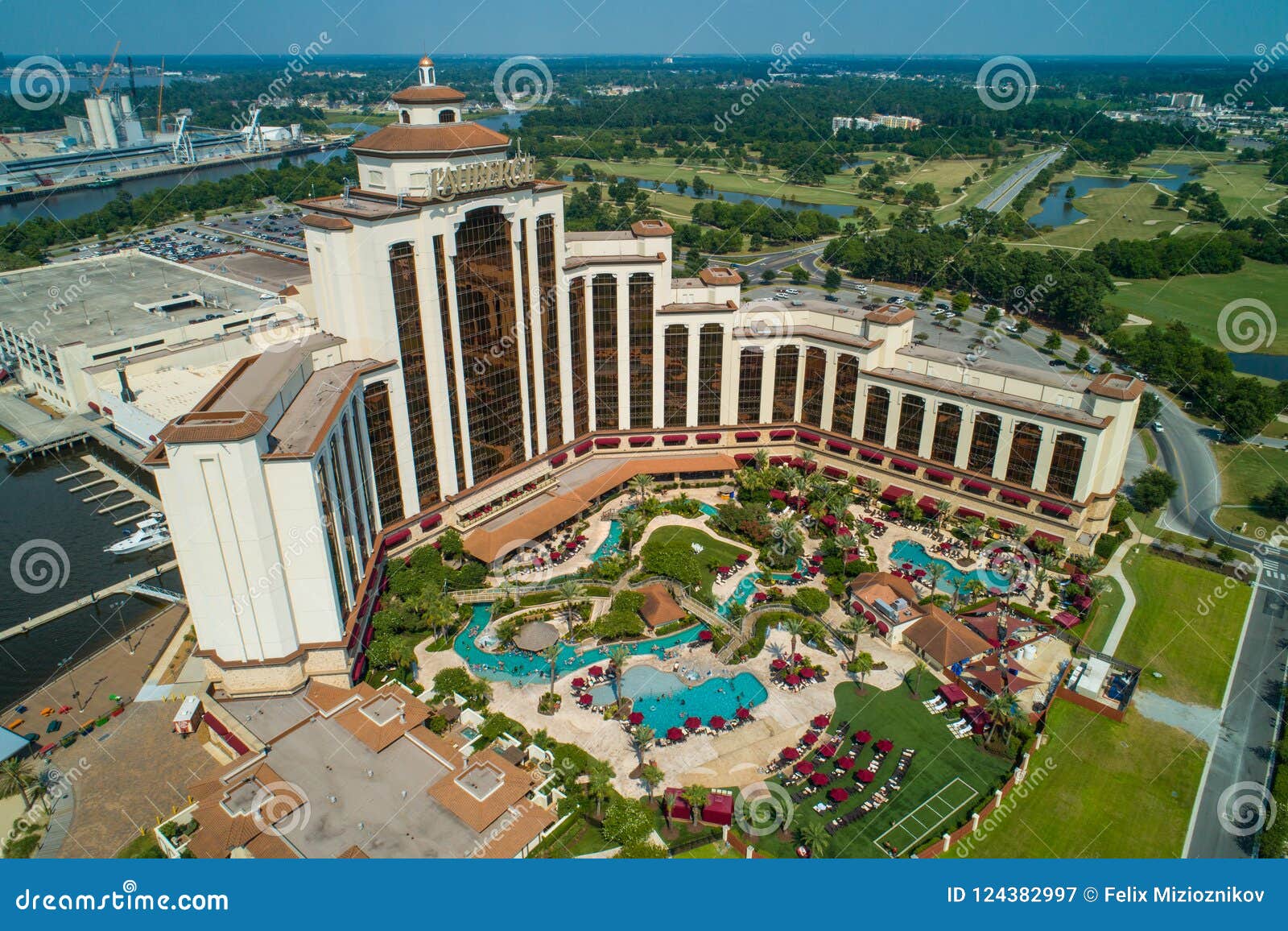 Lauberge Casino Resort Spa Em Lake Charles