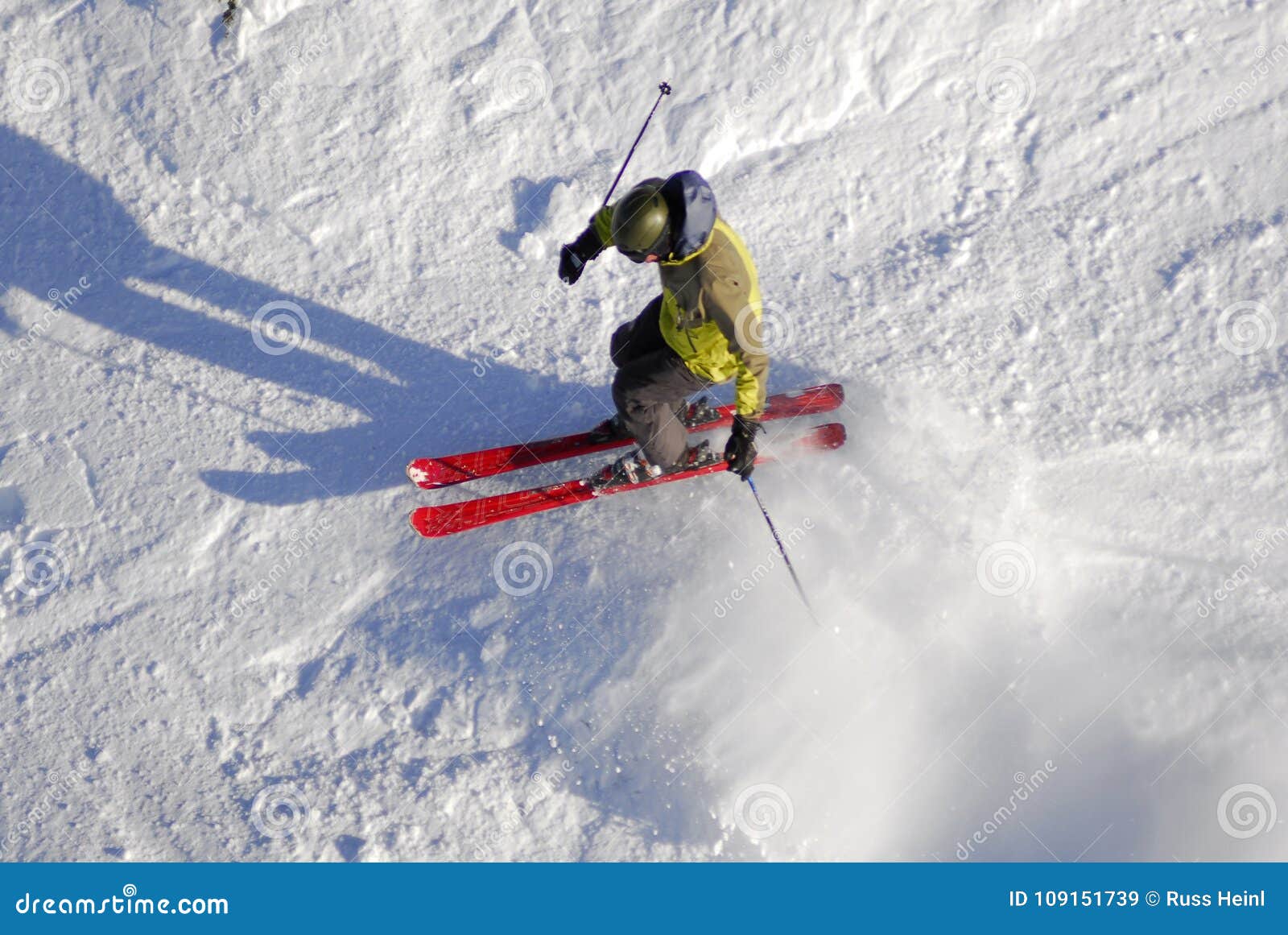 Aerial Image of Mt. Washington Alpine Ski Resort, Vancouver Island, BC ...