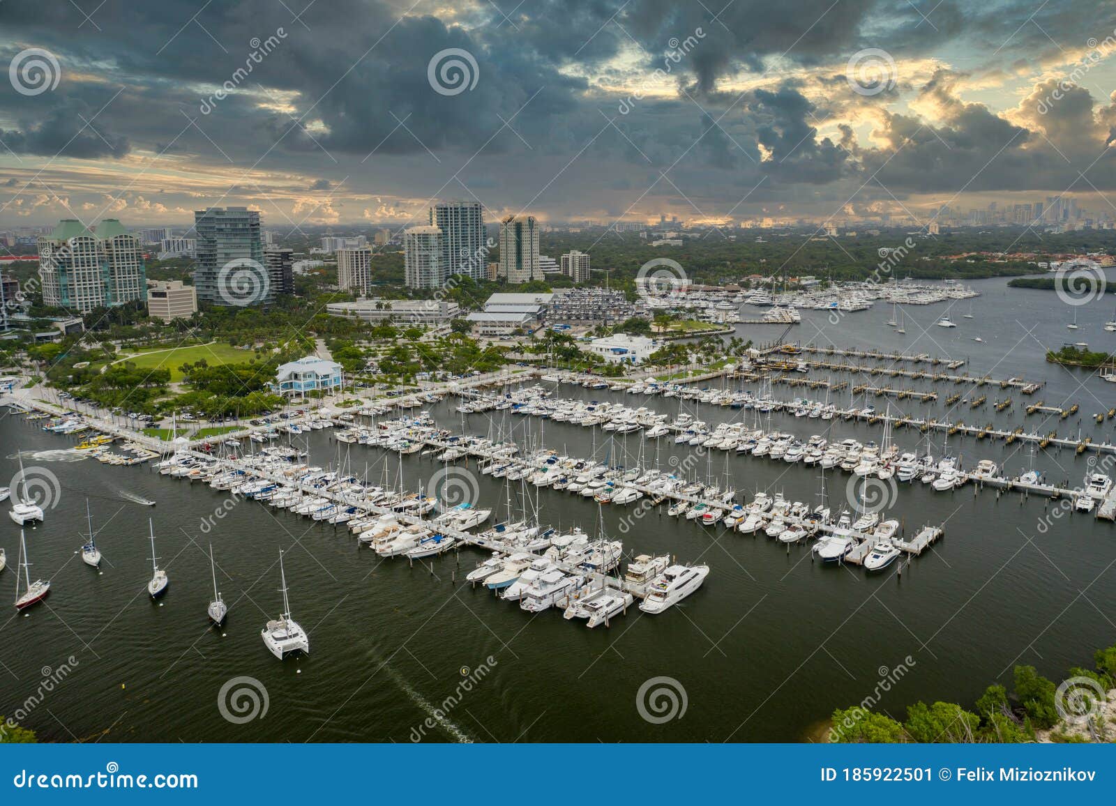 sailboats in miami