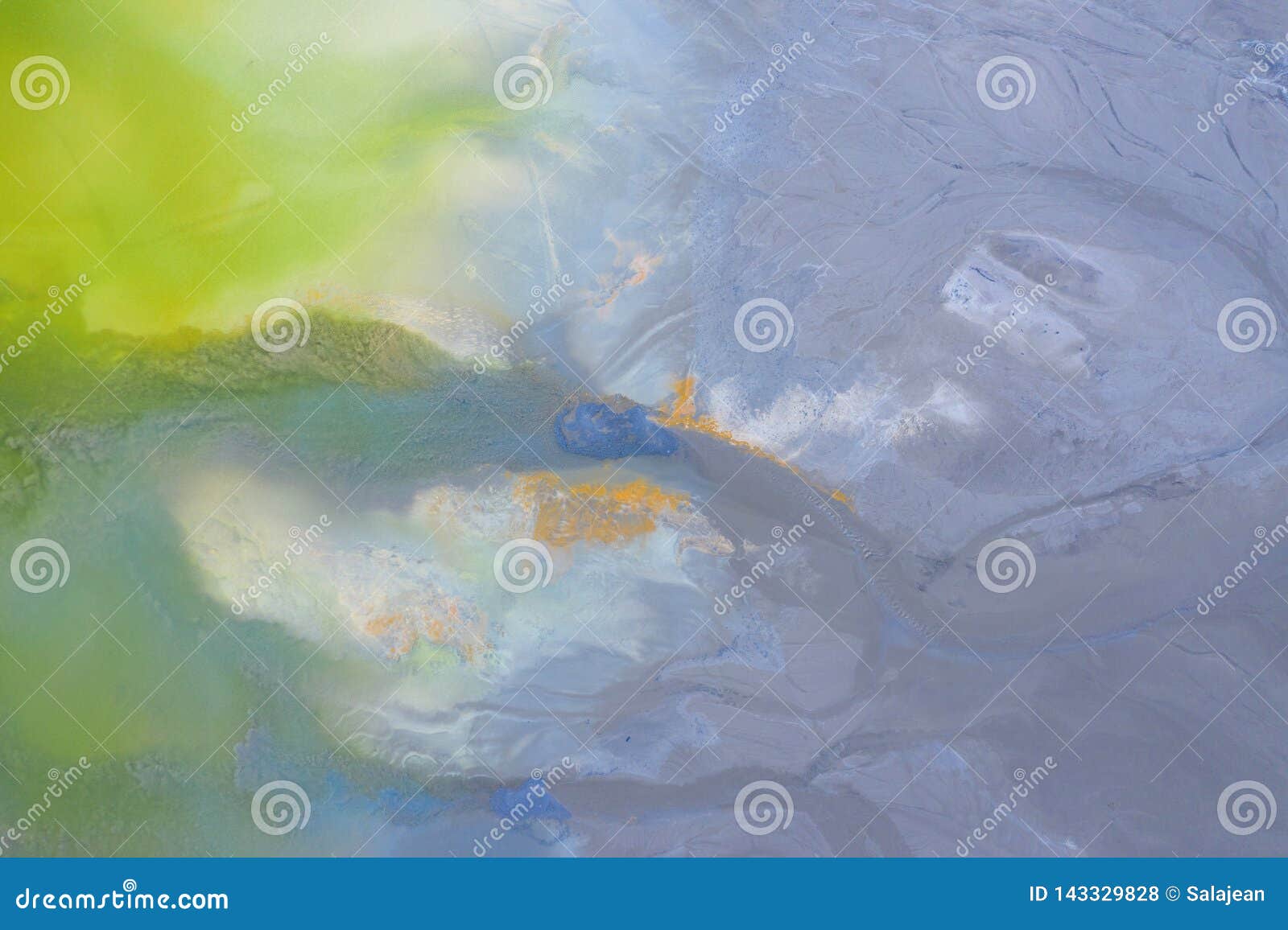 Natural Background of Nature Pollution with Stock - Image of leaking, cyanide: 143329828