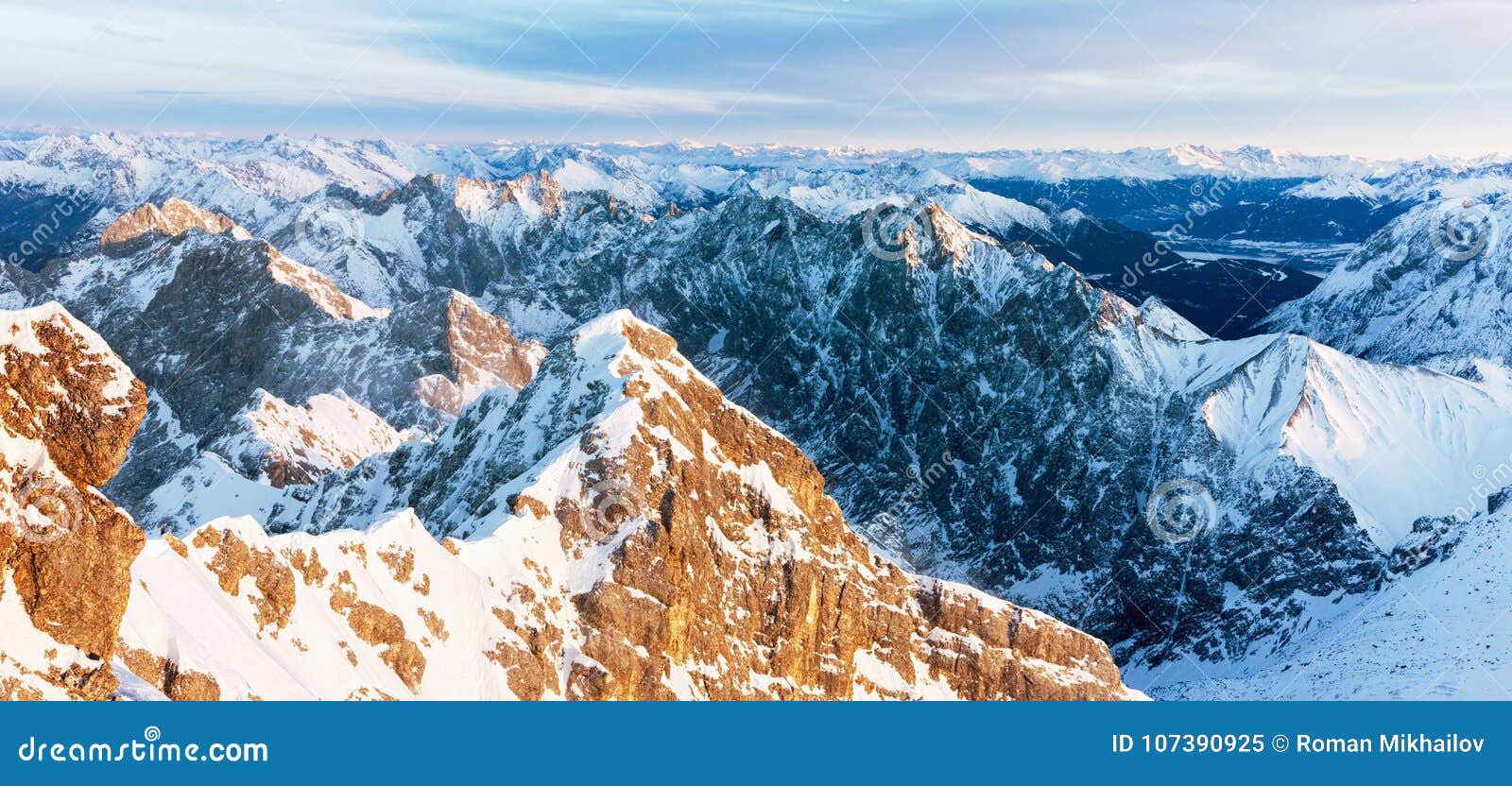 Aerial Panorama Of Snowy Rocky Mountains In Sunset Stock Image Image Of Capped Range Aerial Panorama Of Snowy Rocky Mountains In Sunset Stock Image Image Of Capped Range