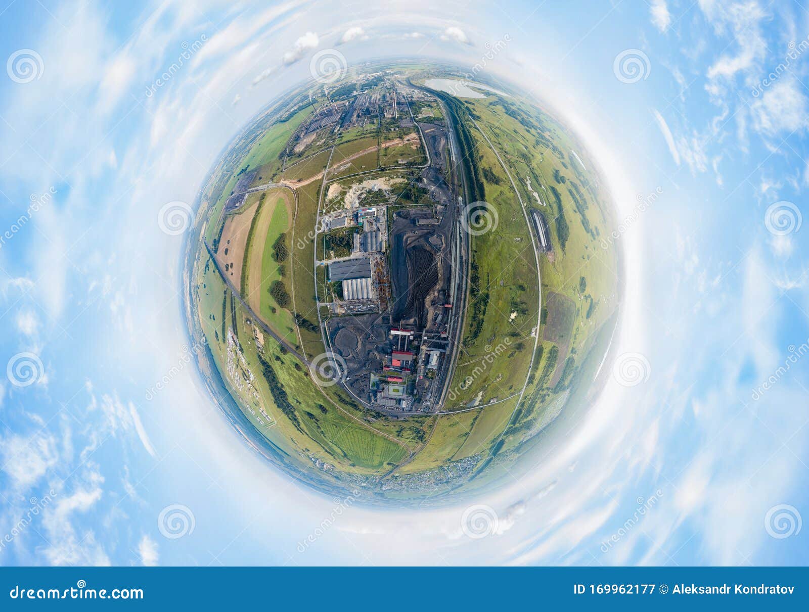 360 view earth