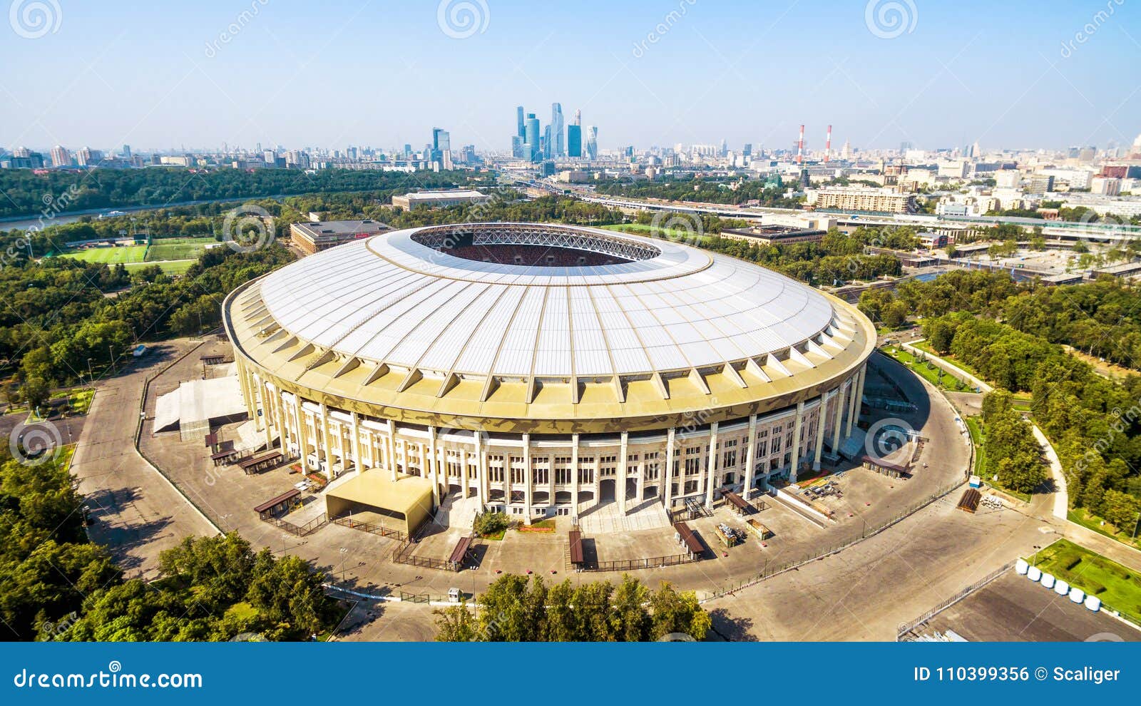 Luzhniki and Spartak: The largest Moscow stadiums / News / Moscow