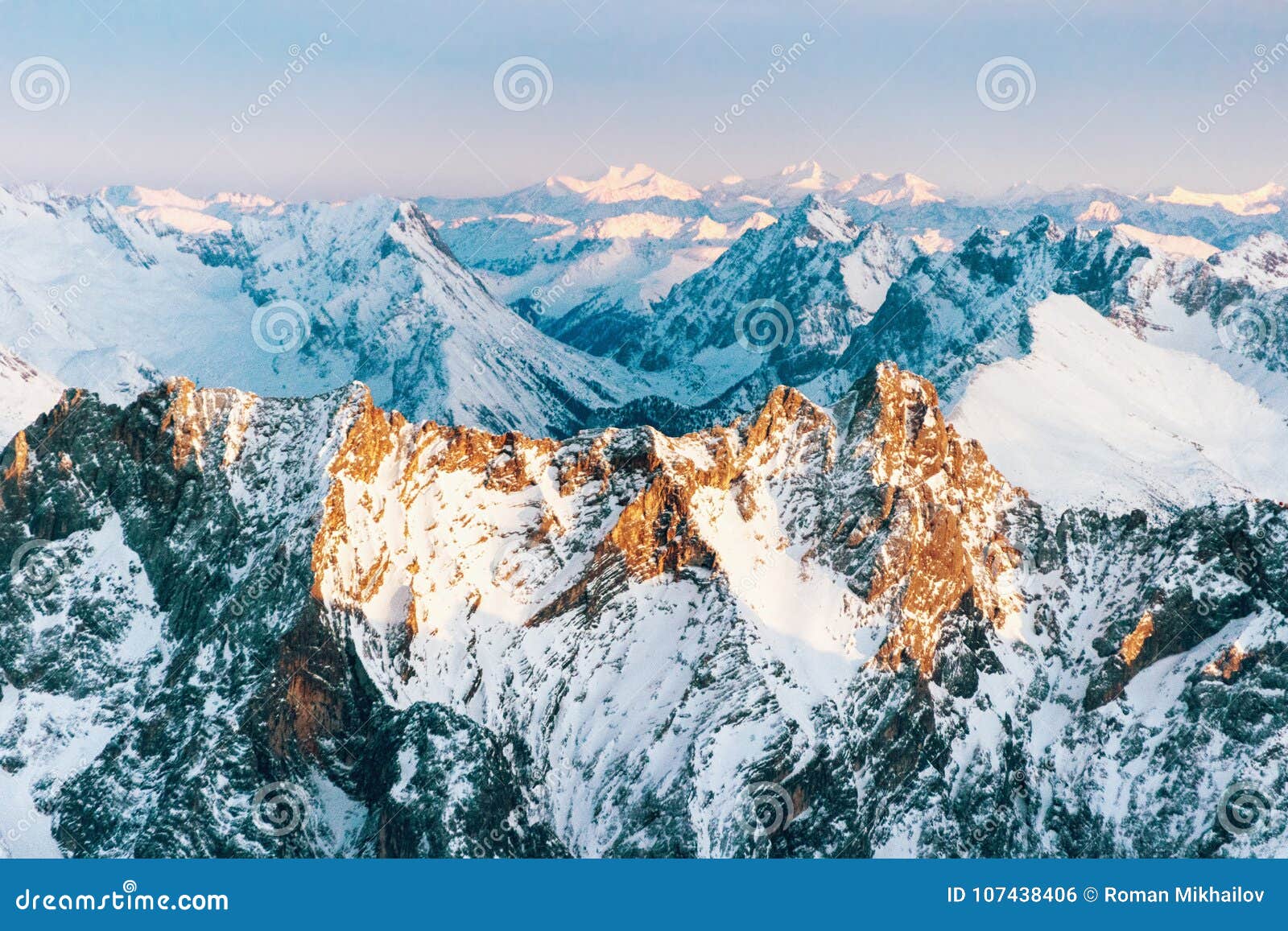 Aerial View Of Snowy Rocky Mountain Ridges In Sunset Stock Photo Image Of Germany Aerial Aerial View Of Snowy Rocky Mountain Ridges In Sunset Stock Photo Image Of Germany Aerial