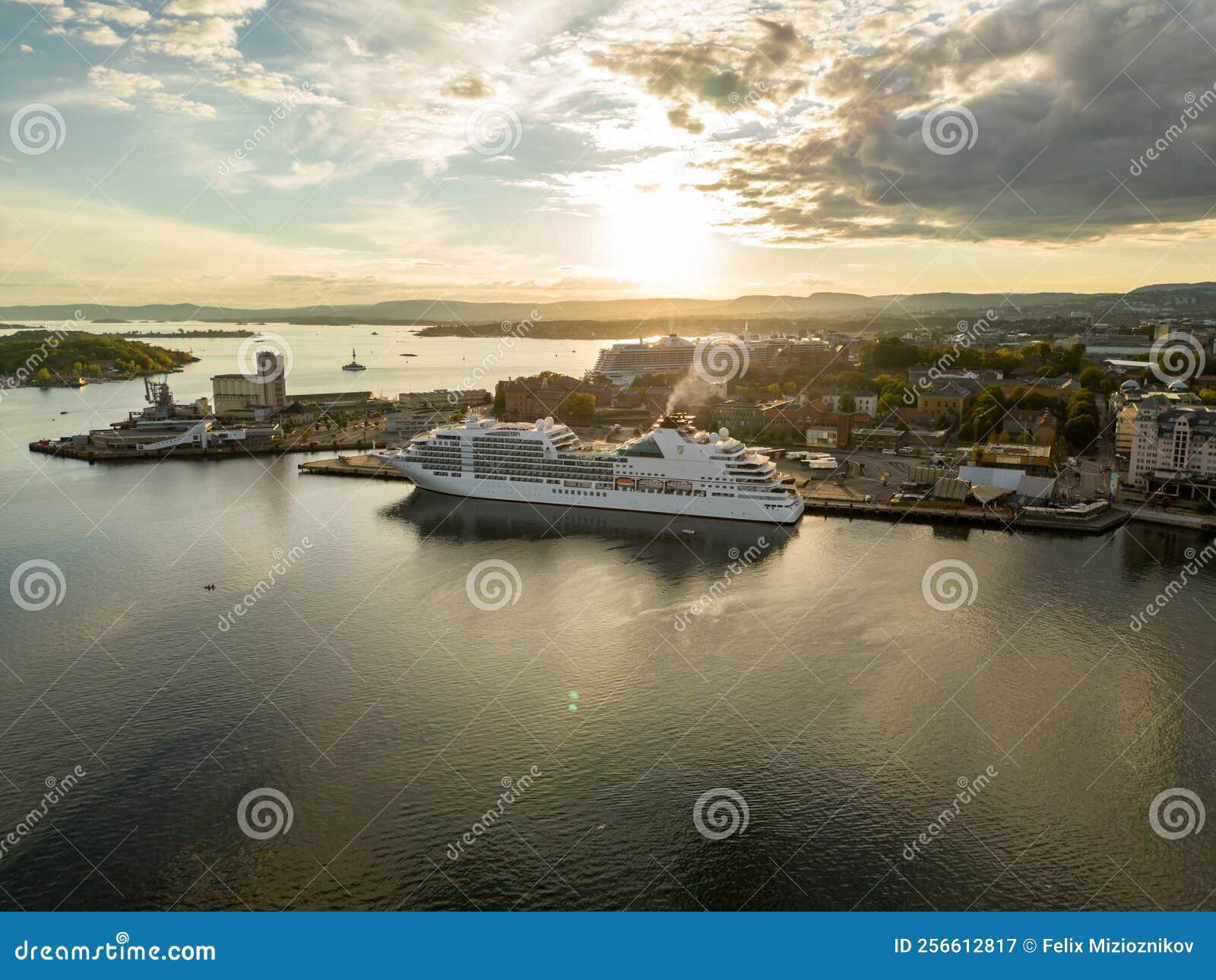 cruise ship port oslo norway