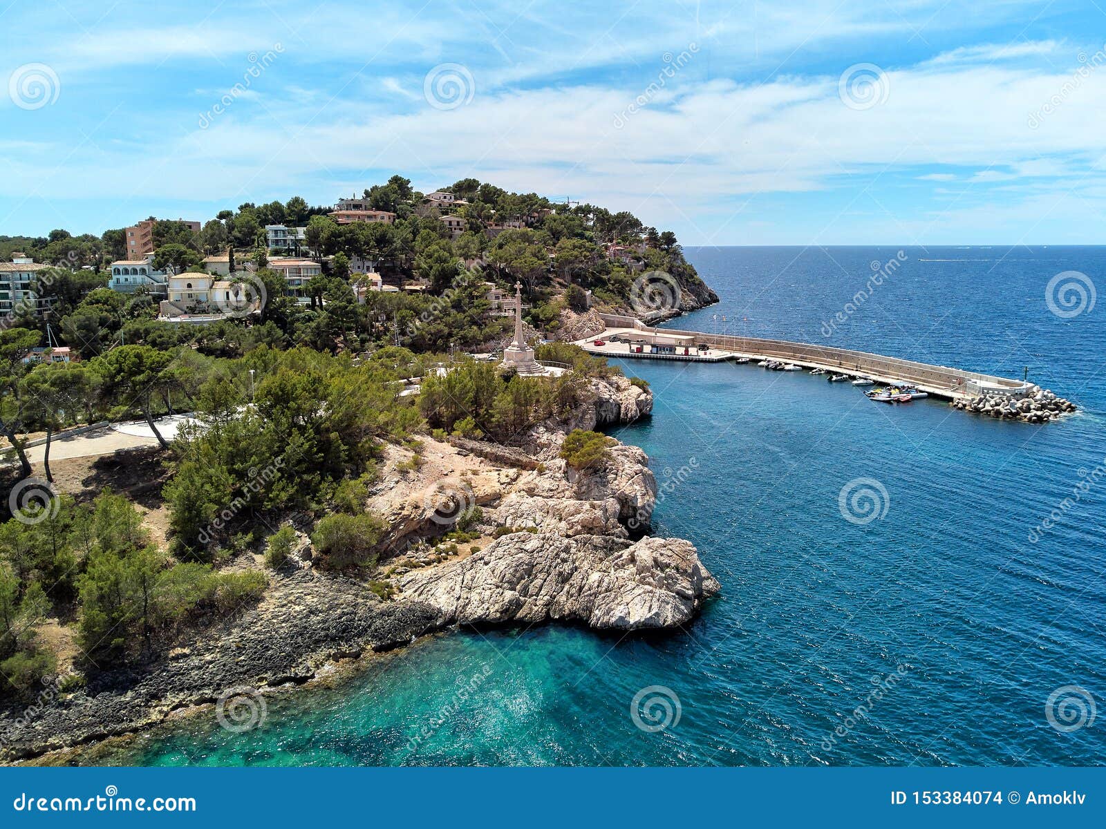 aerial photo view santa ponsa