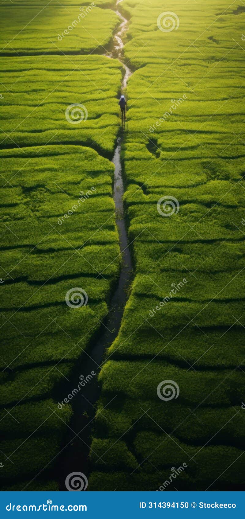 capturing the serenity: national geographic style photography of headland fields