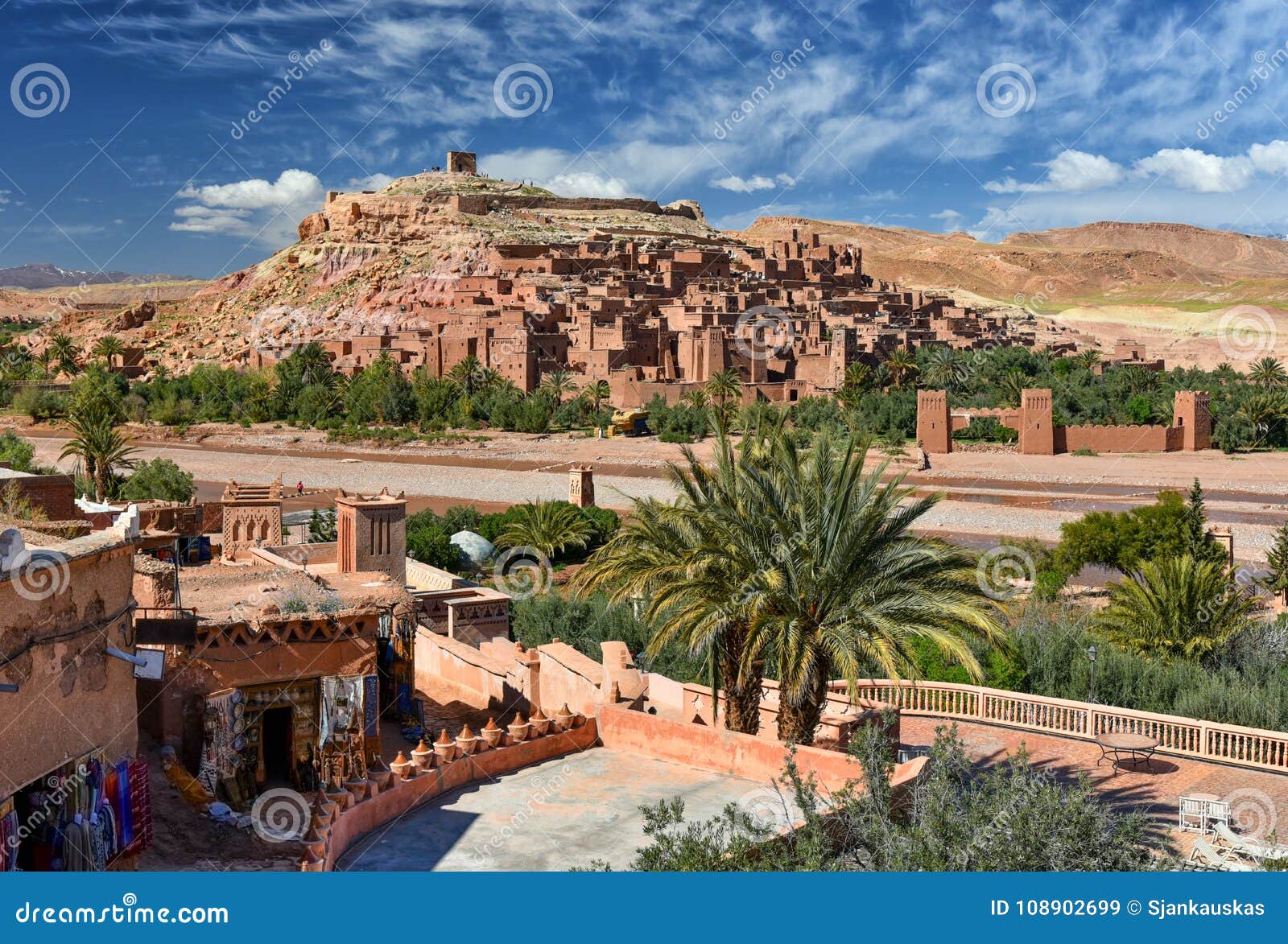 ksar kasbah ait ben haddou, morocco