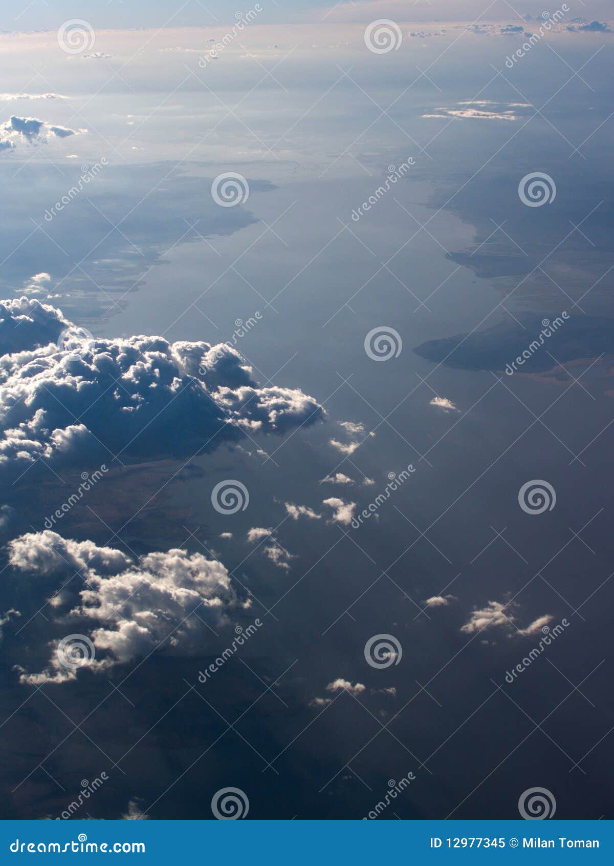 Aerial View of Amazon River Stock Image - Image of clouds, brazil: 12977345