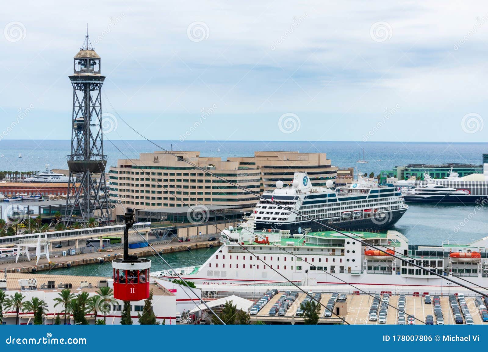 barcelona city to cruise terminal