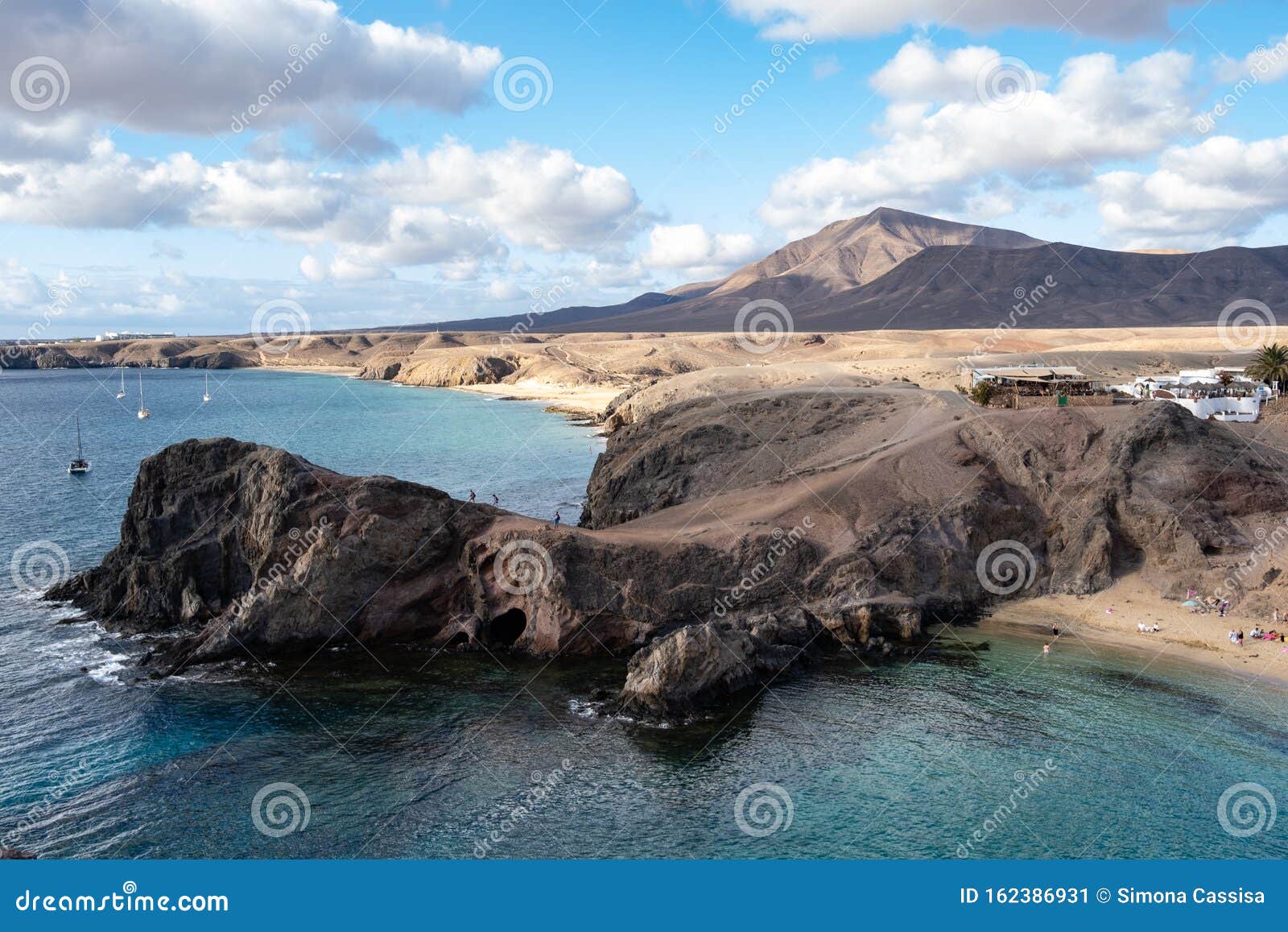 papagayo beach, lanzarote, canarie islands