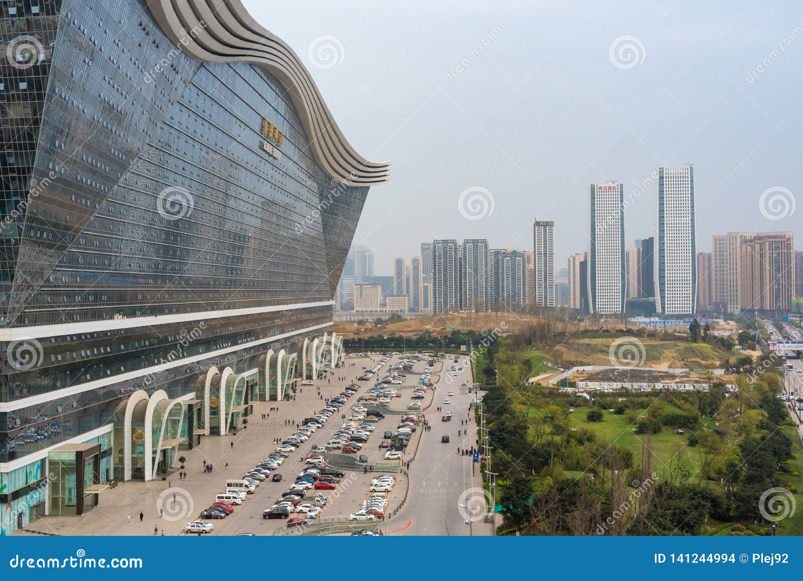 Chengdu, China - Aug Image & Photo (Free Trial)