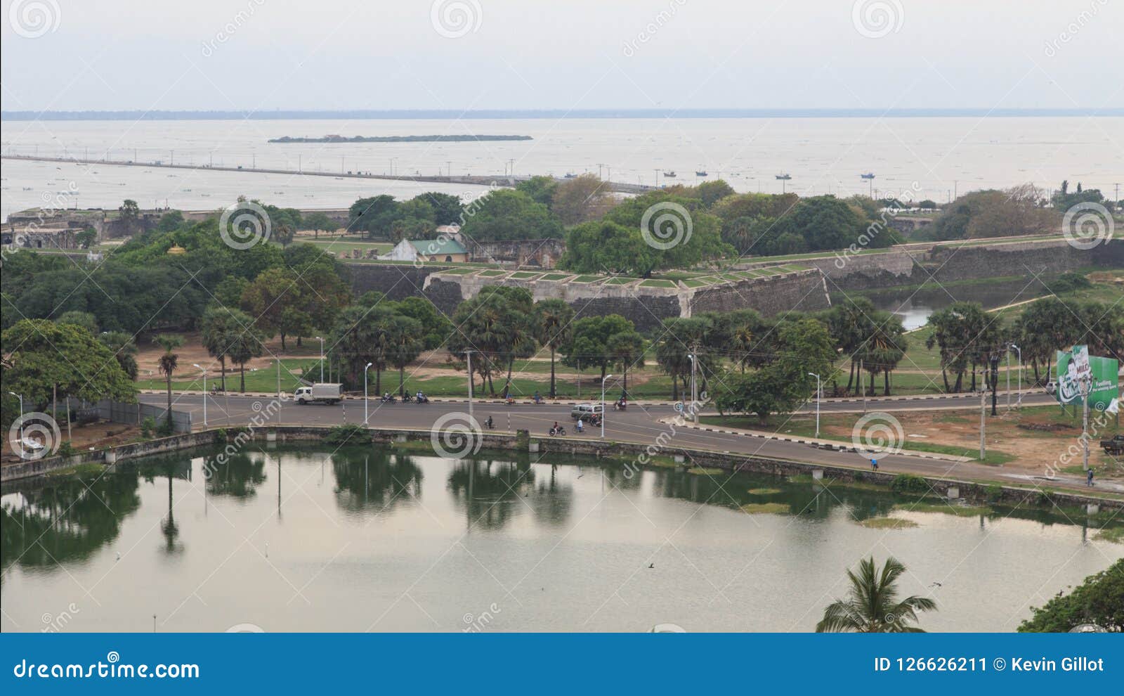 Aerial View Of The City Of Jaffna Sri Lanka Editorial Photo Image