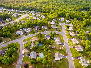 Aerial View Of A Cookie Cutter Neighborhood Stock Photo Image Of Aerial View Of A Cookie Cutter Neighborhood Stock Photo Image Of