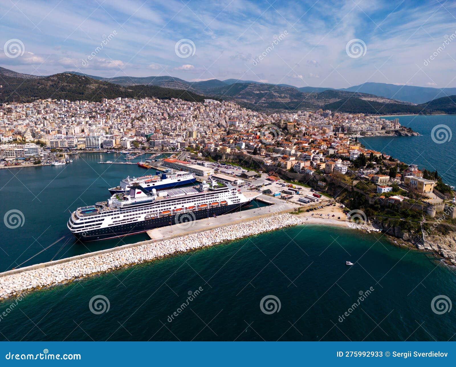 daily cruises kavala