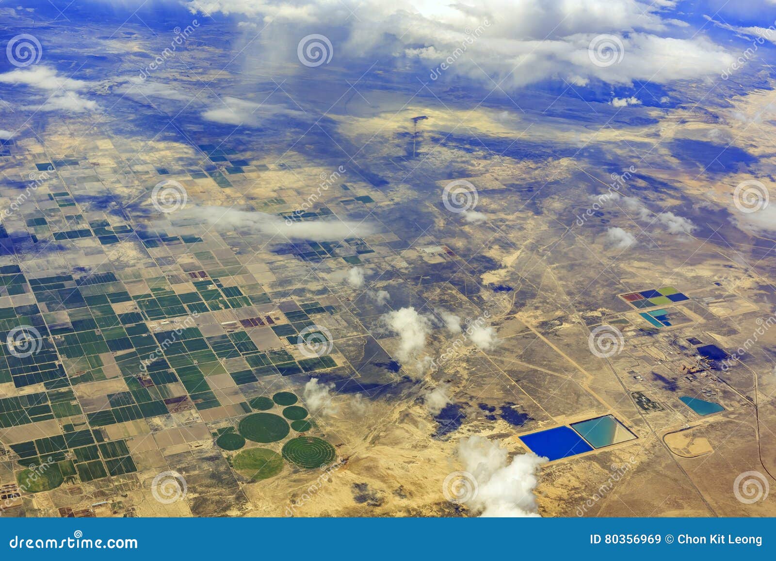 Aerial View of Elberta, Utah Stock Image Image of circle, farm 80356969