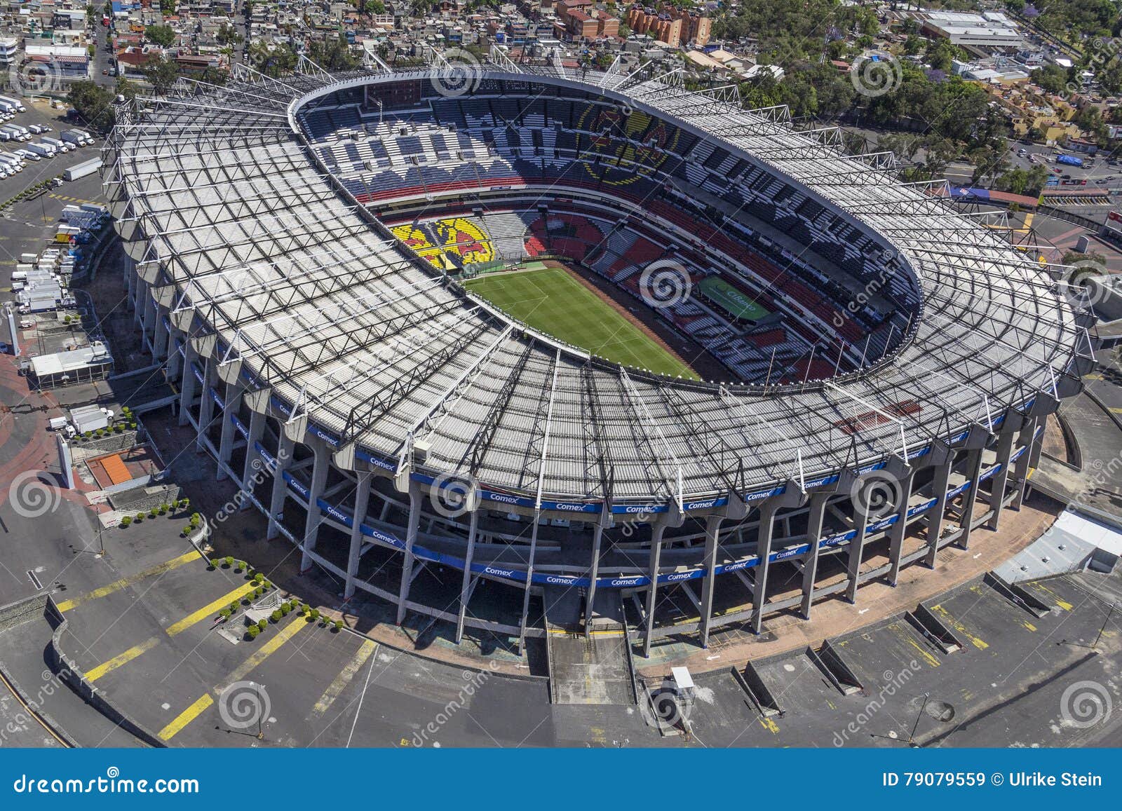 Azteca stadium hi-res stock photography and images - Alamy