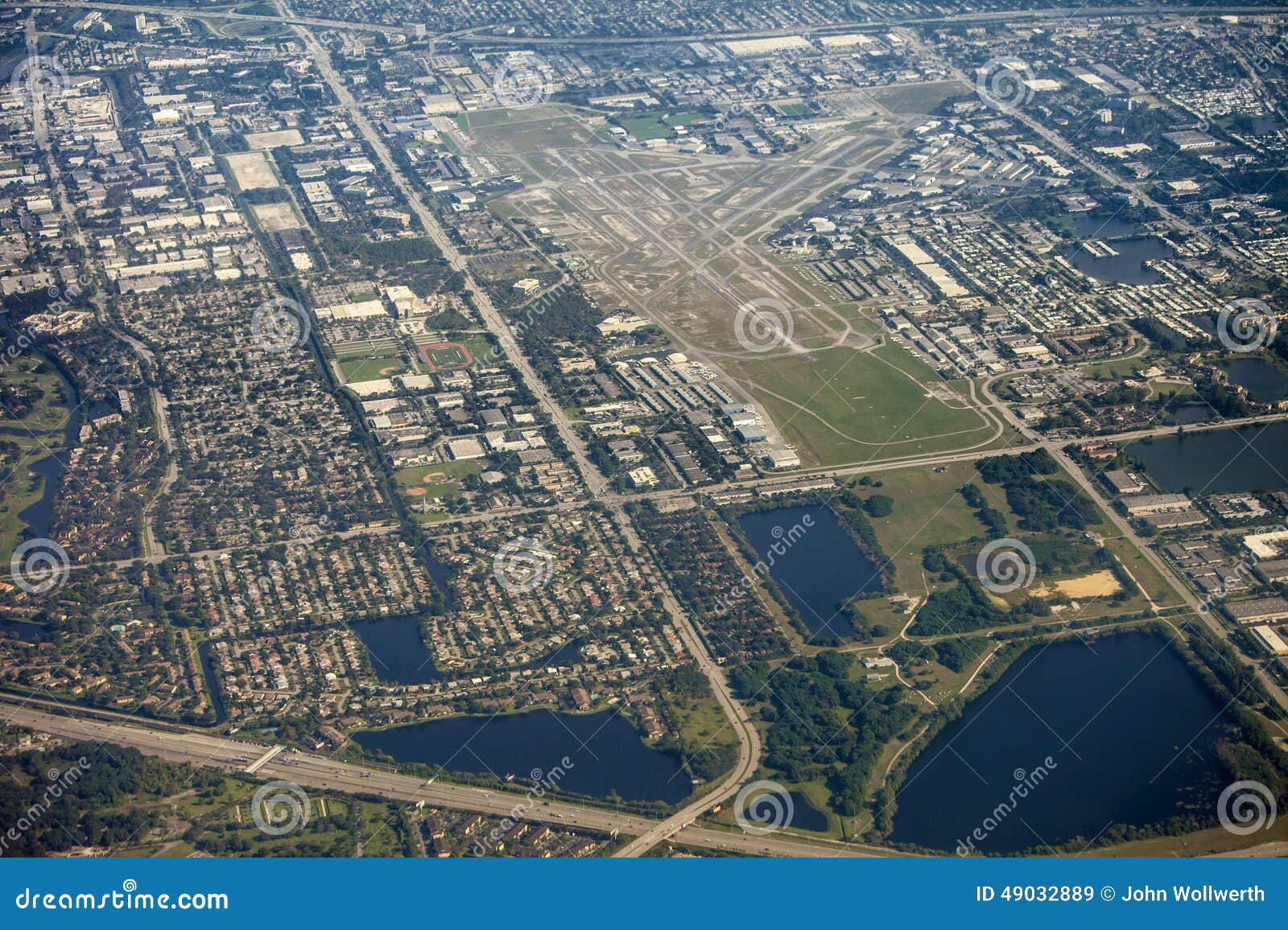 aerial view of ft lauderdale, florida