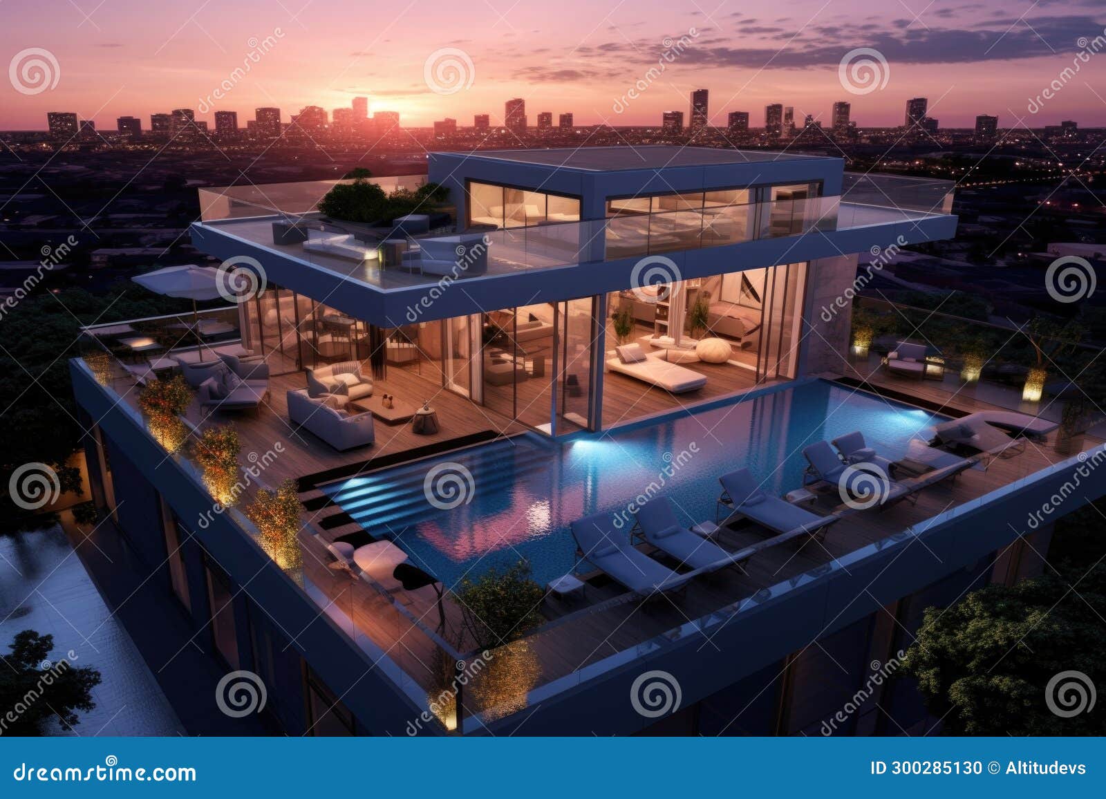 Picture of 29 Stunning Penthouse Apartment Interior Design Ideas For A Fresh New ...