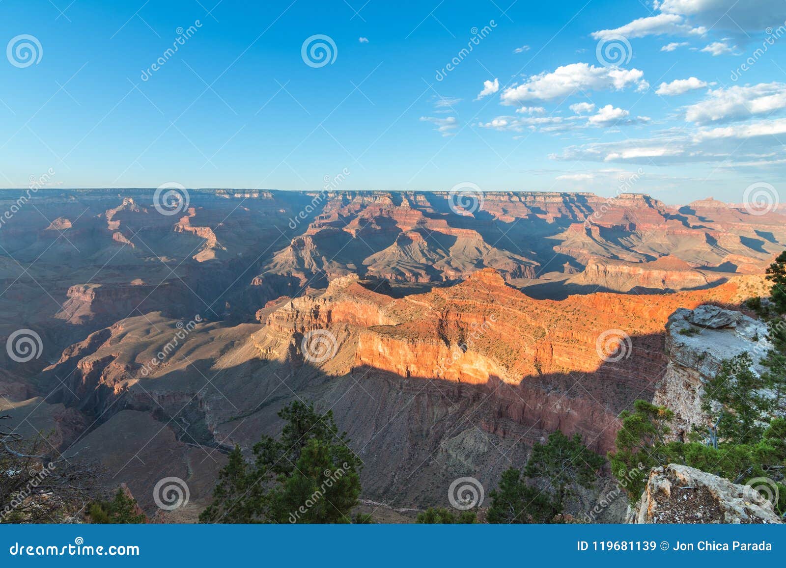 Aerial View of Grand Canyon National Park, Arizona Stock Image - Image ...