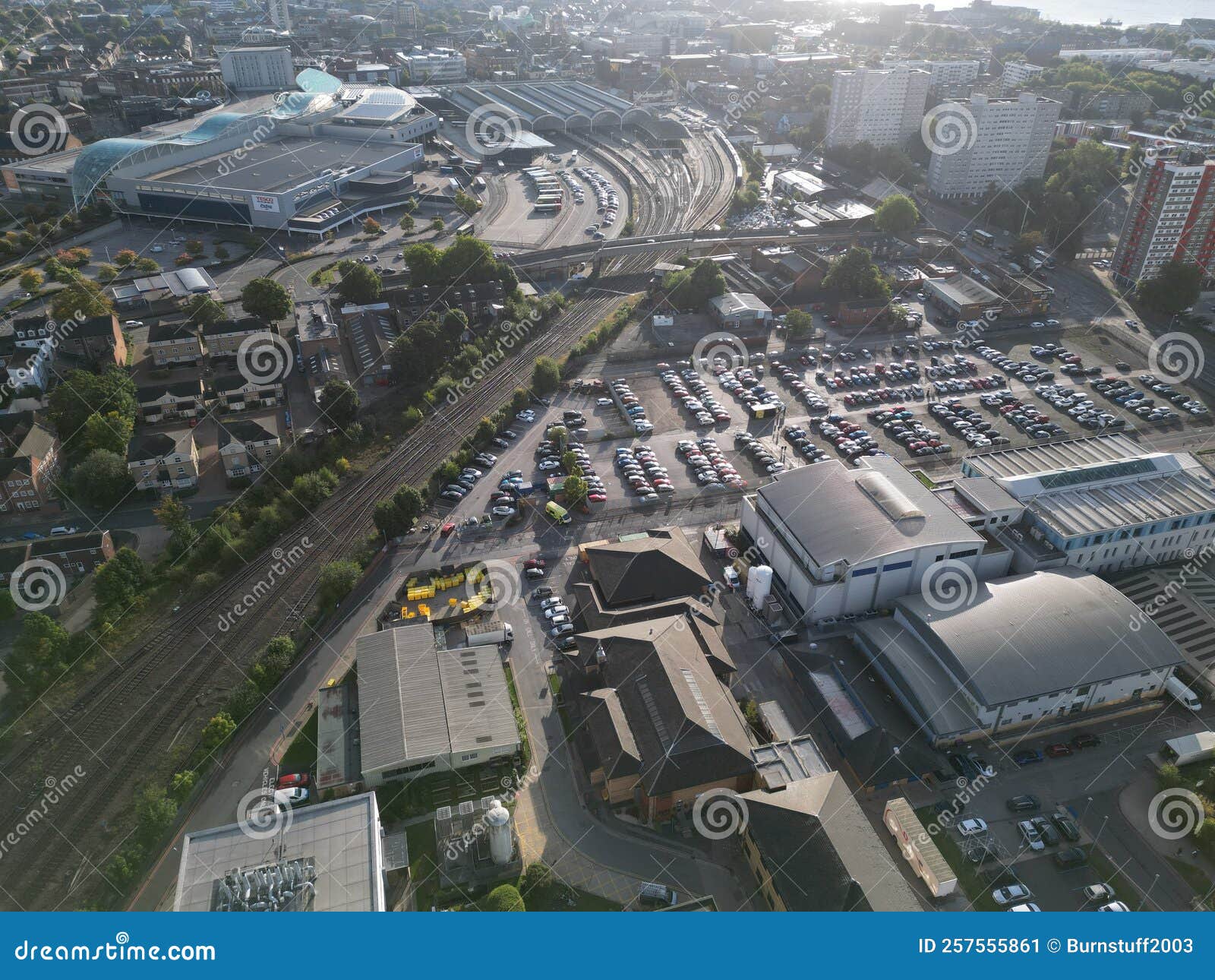 Aerial View of Hull Royal Infirmary, Hull University Teaching Hospitals
