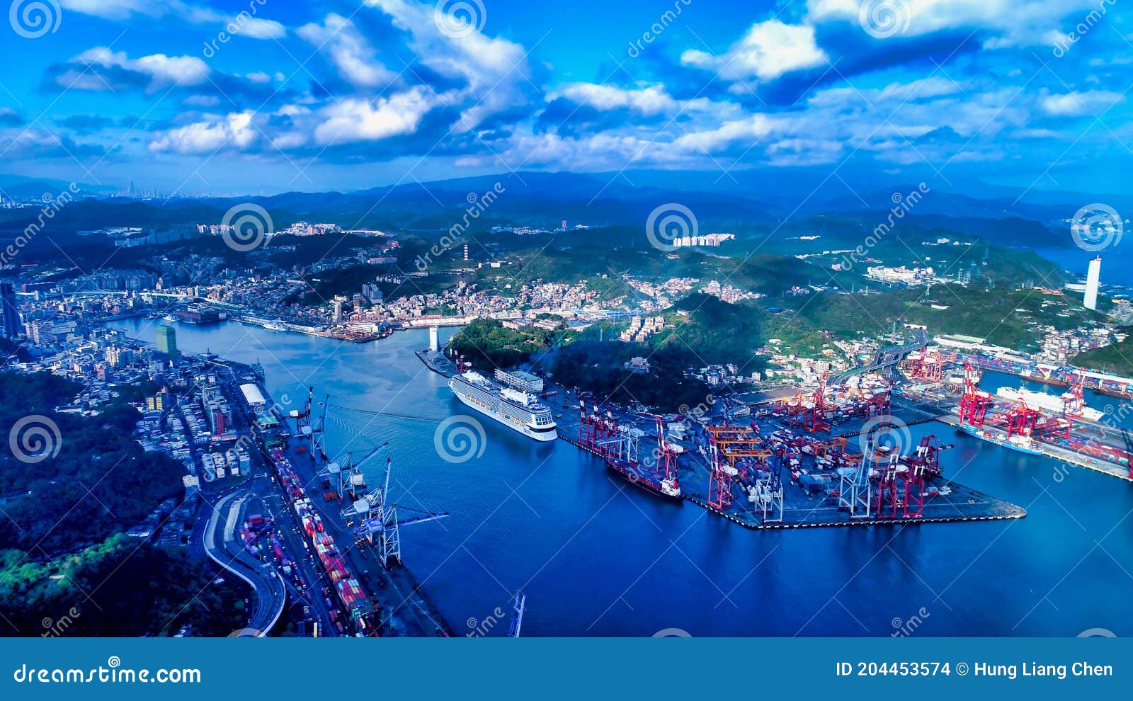 keelung taiwan cruise port