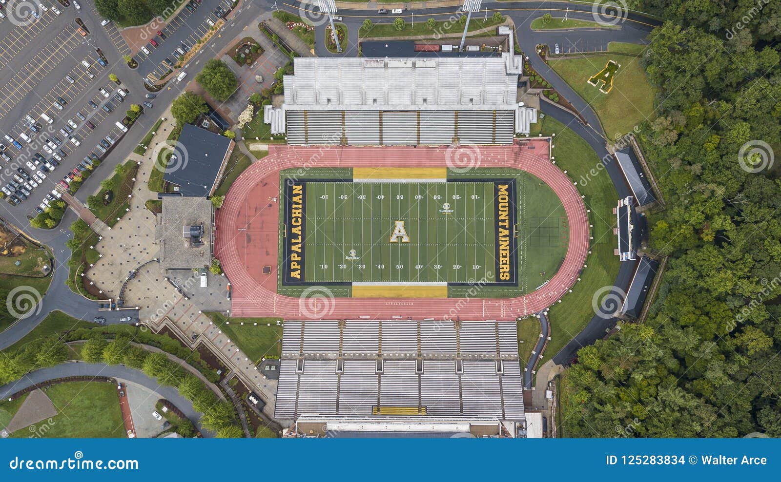 Kidd Brewer Stadium Seating Chart